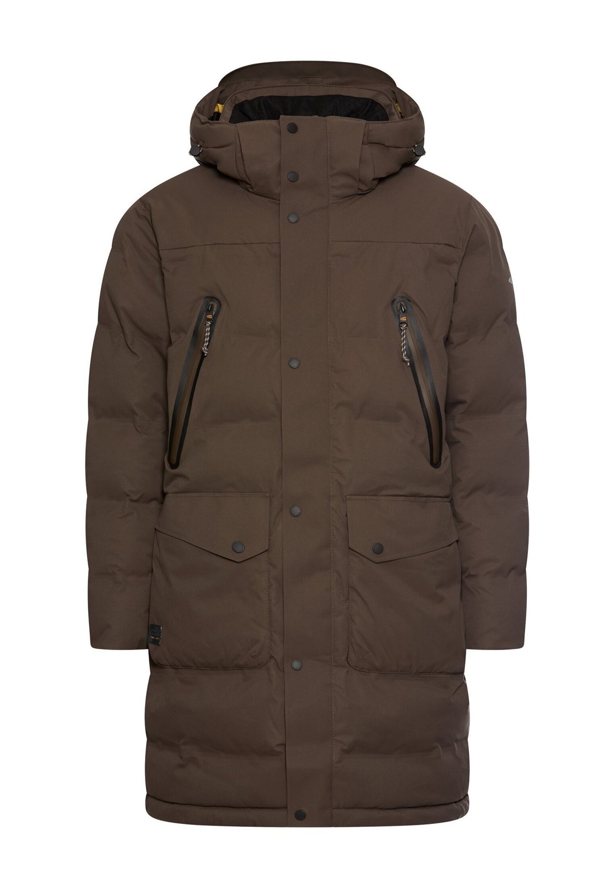 Camel active Herren Mantel  Dark Choclat