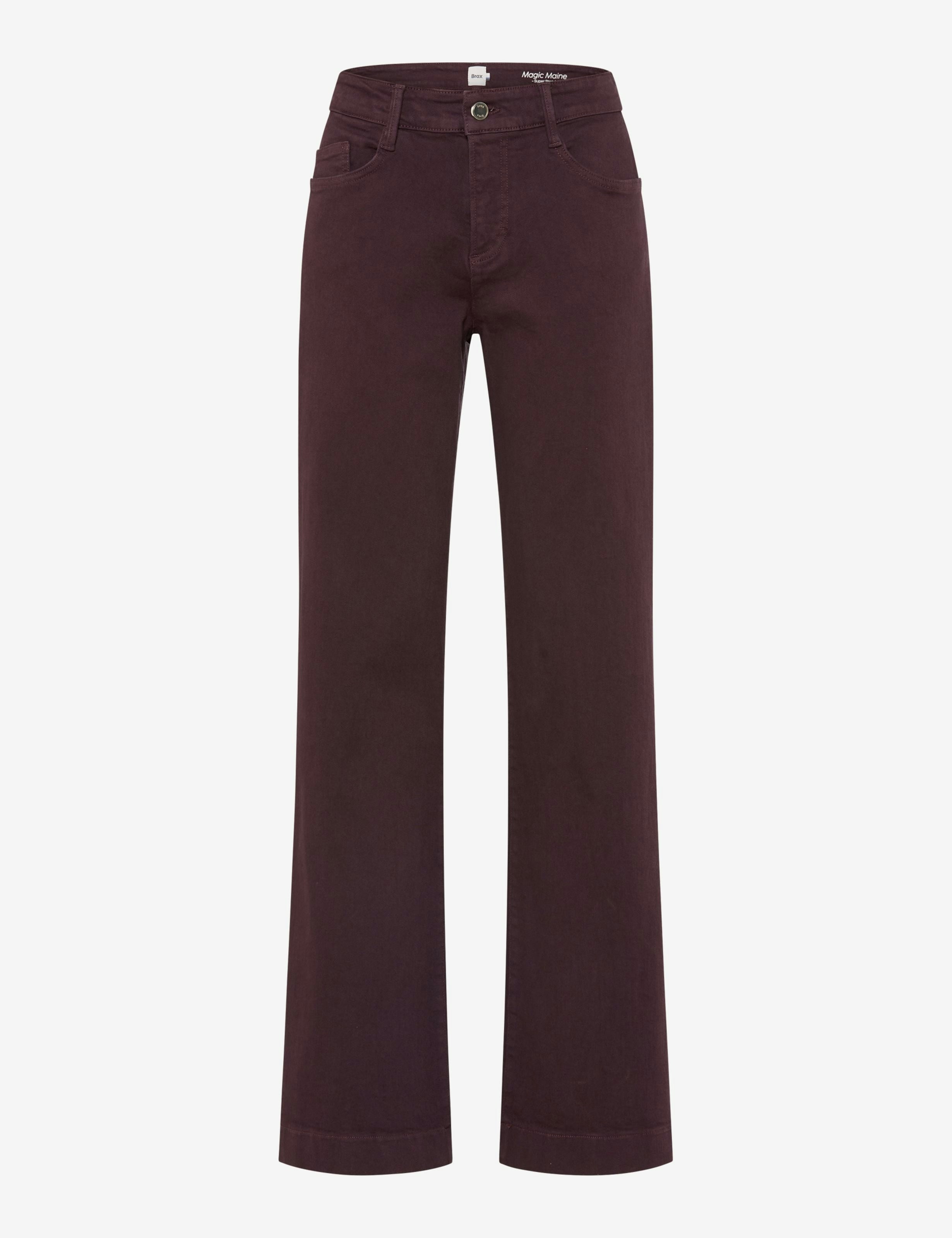 Brax Damen Jeans Blackberry Viol