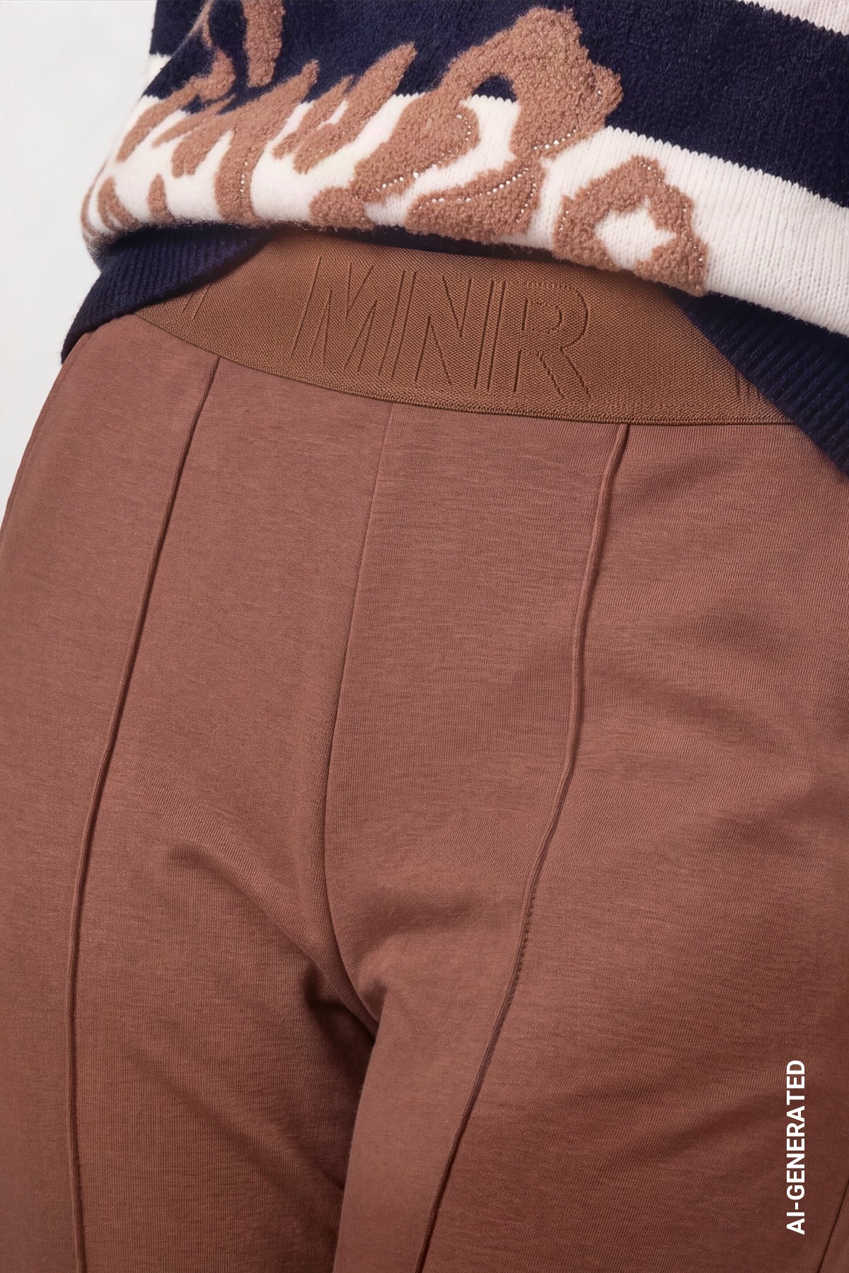 Monari Damen Hosen  Tiramisu