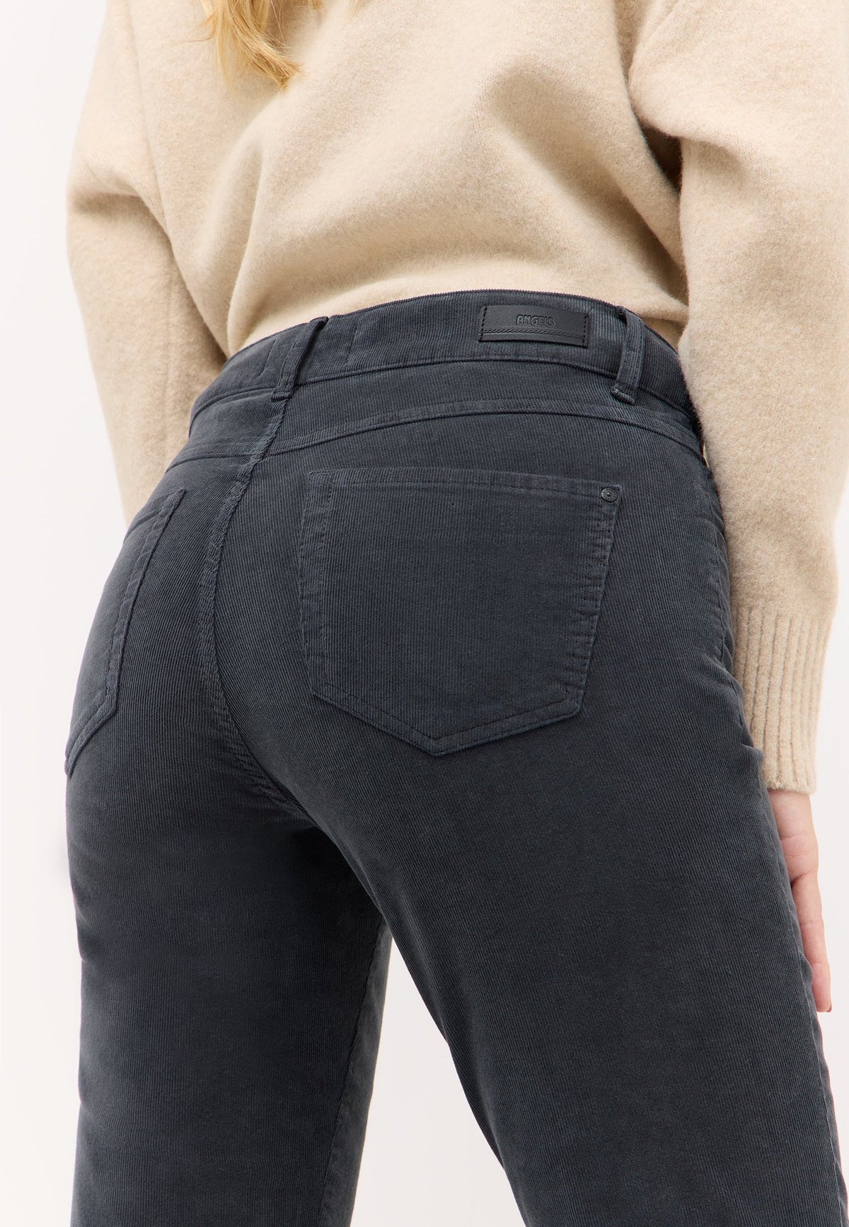 Angels Damen Hosen  Anthracite