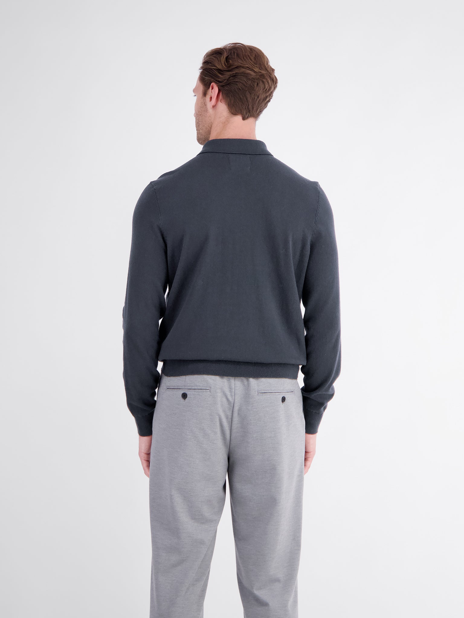 Lerros Herren Pullover Classic Navy