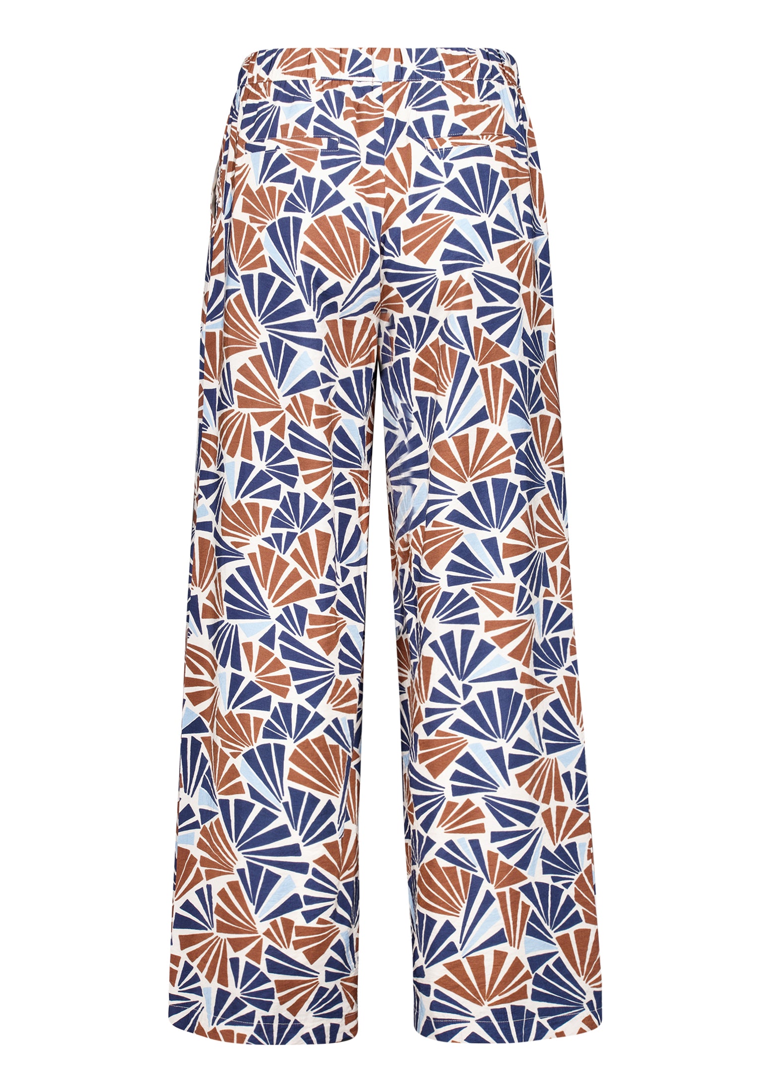 Betty & Co Damen Hosen Nature/Brown