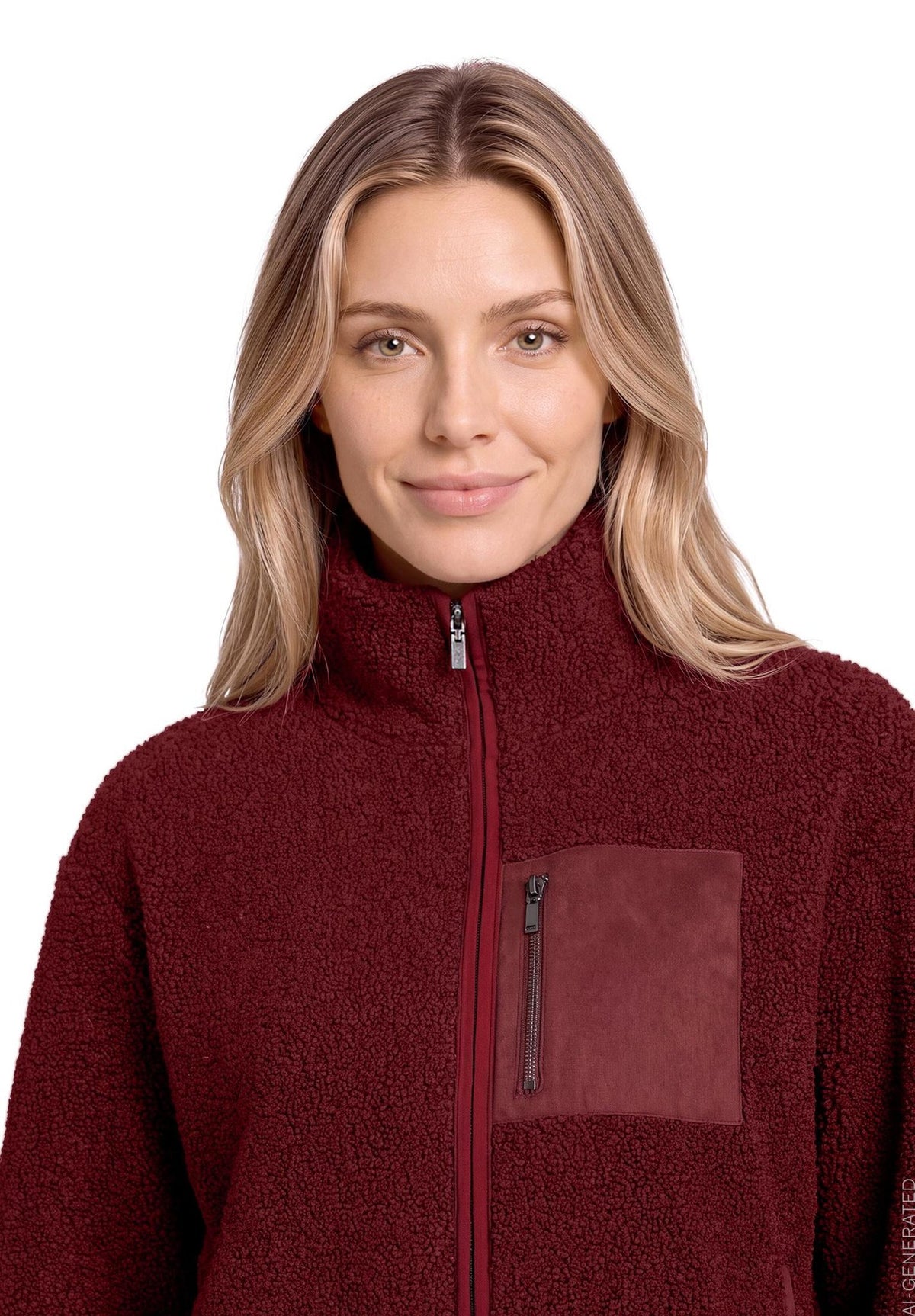 Betty & Co Damen Sweatjacken Fall Burgundy