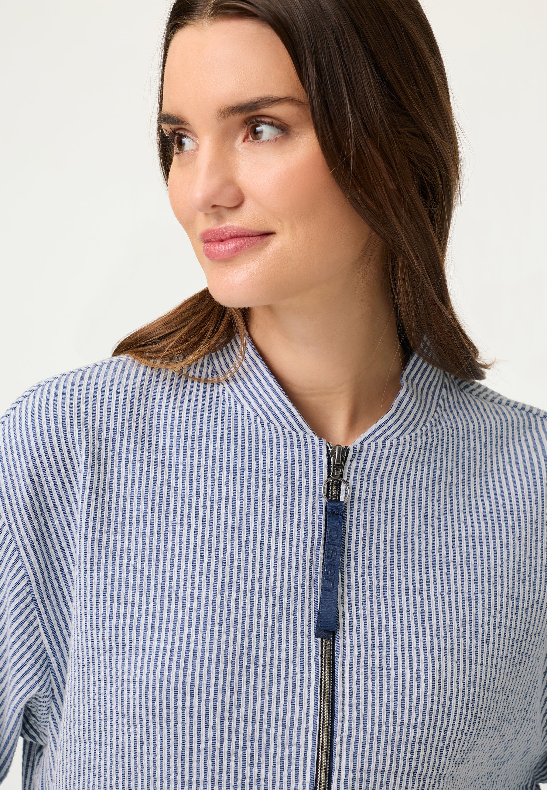 Olsen Damen Jacken Ink Blue