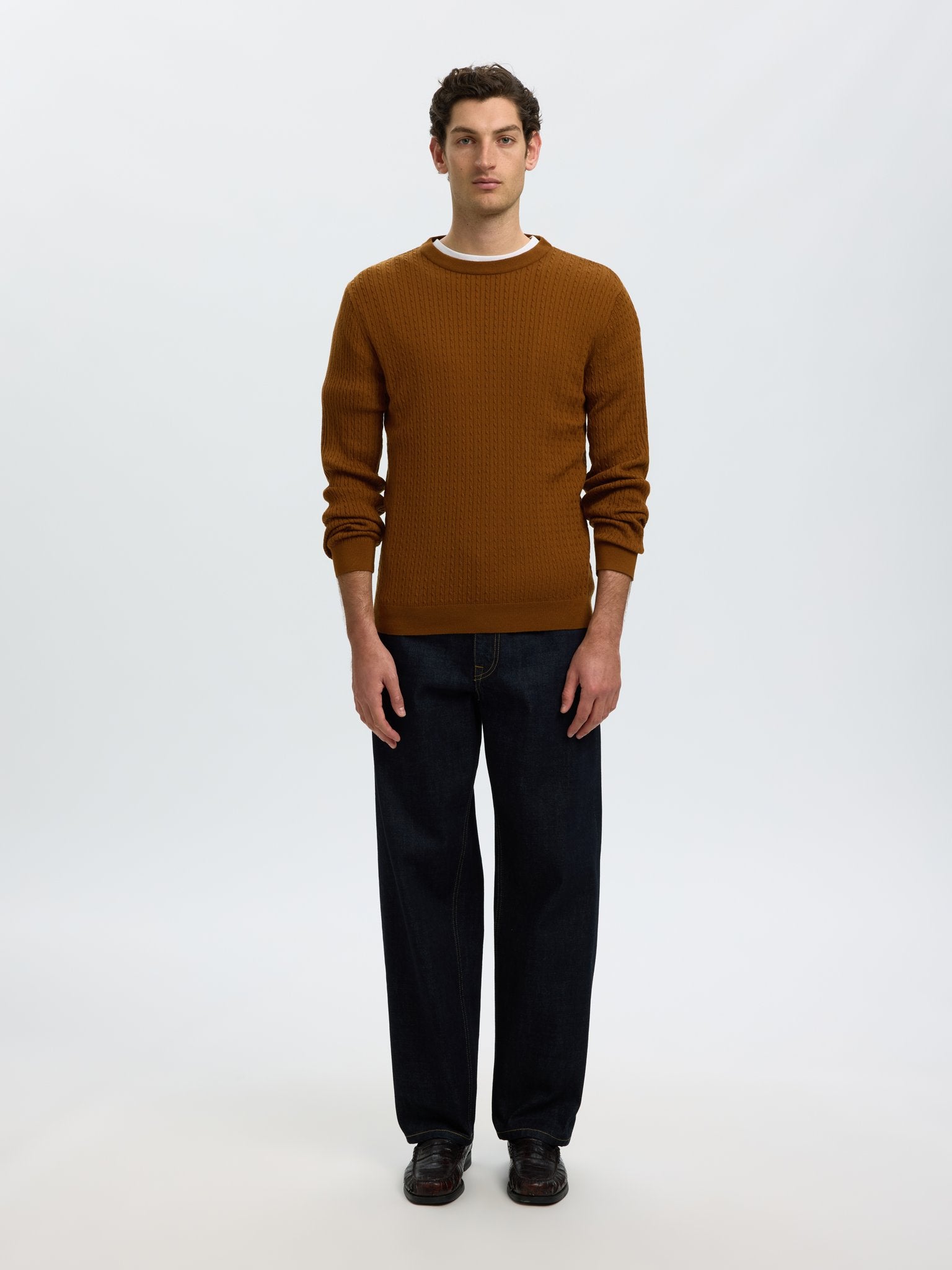 Selected homme Herren Pullover  Monks Ro