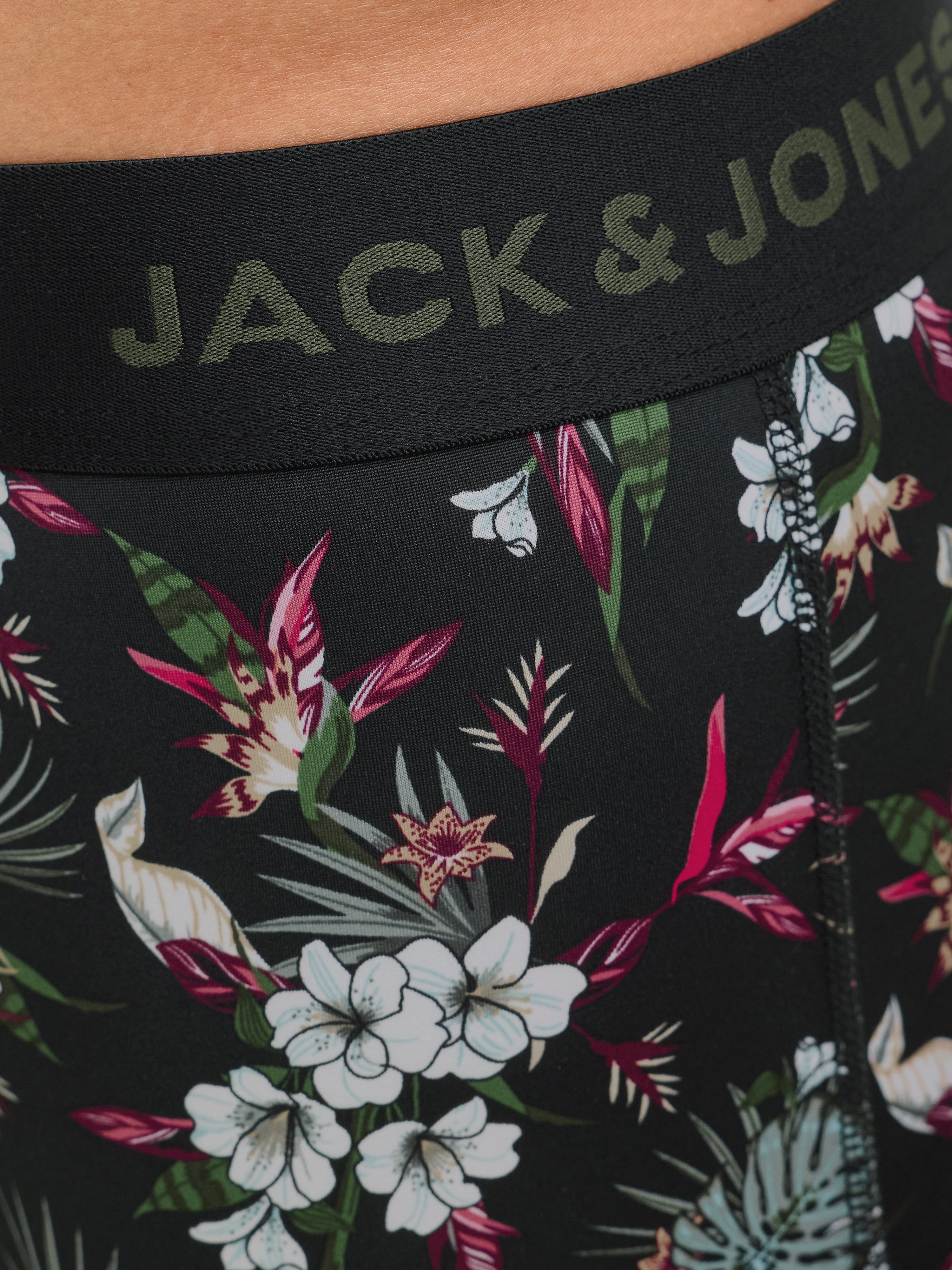 Jack & Jones Herren Wäsche Black/Black --