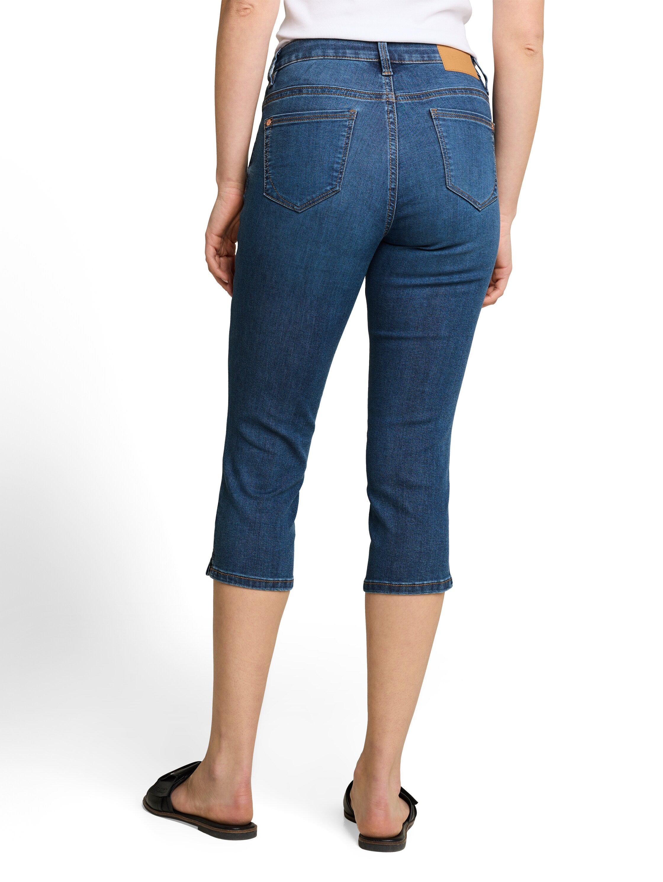 Tom Tailor Damen Jeans Clean Mid Stone