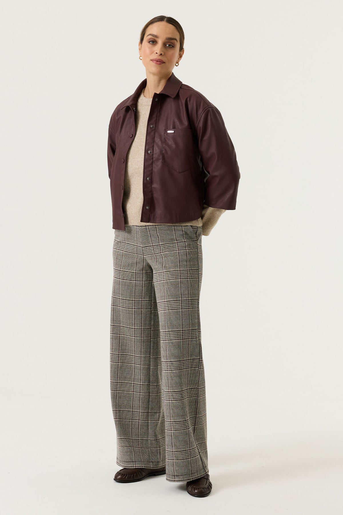 Garcia Damen Hosen Black