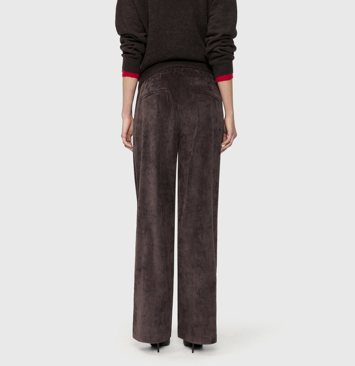 Mac Damen Hosen Truffle Brown