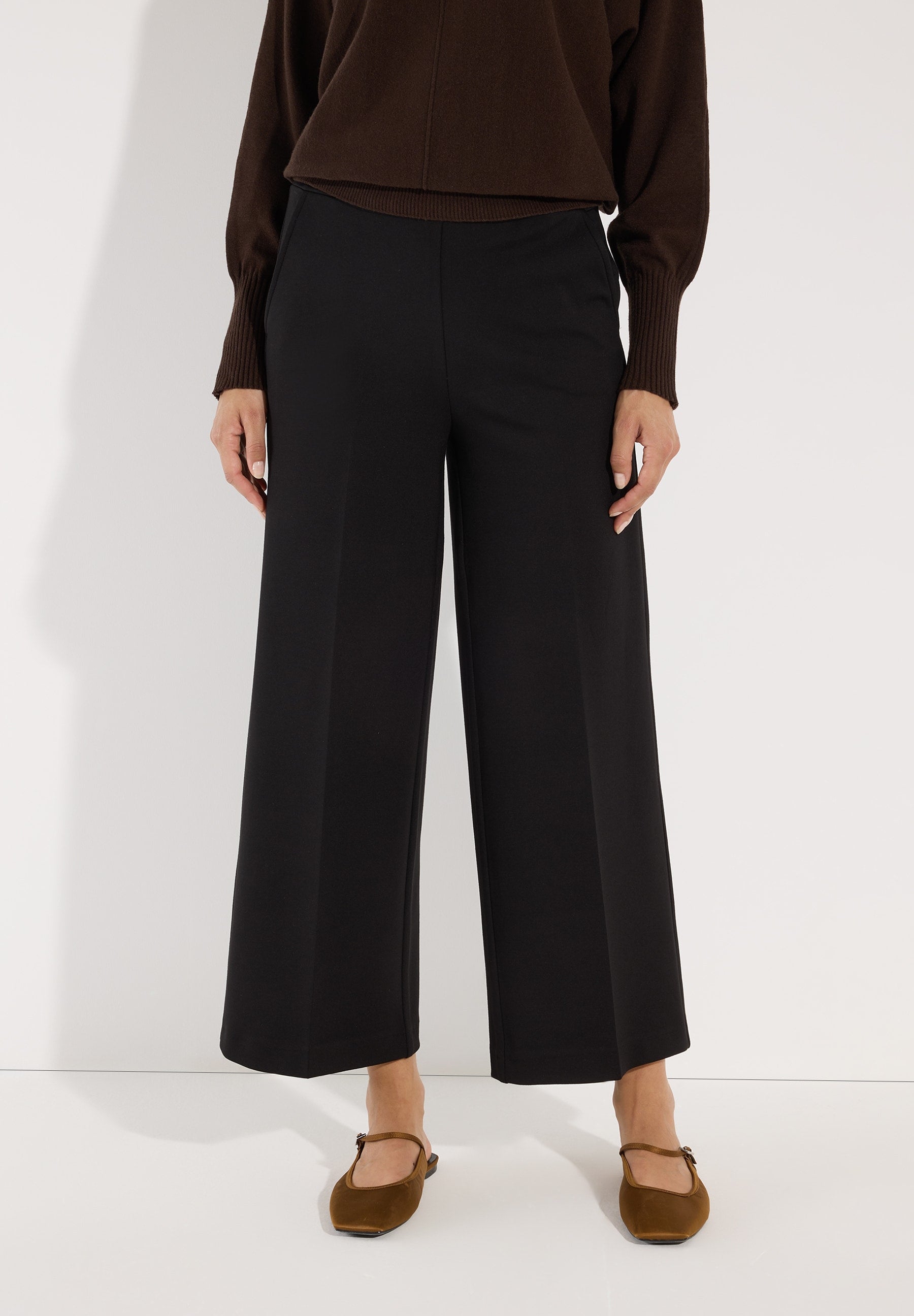 More & More Damen Hosen Black