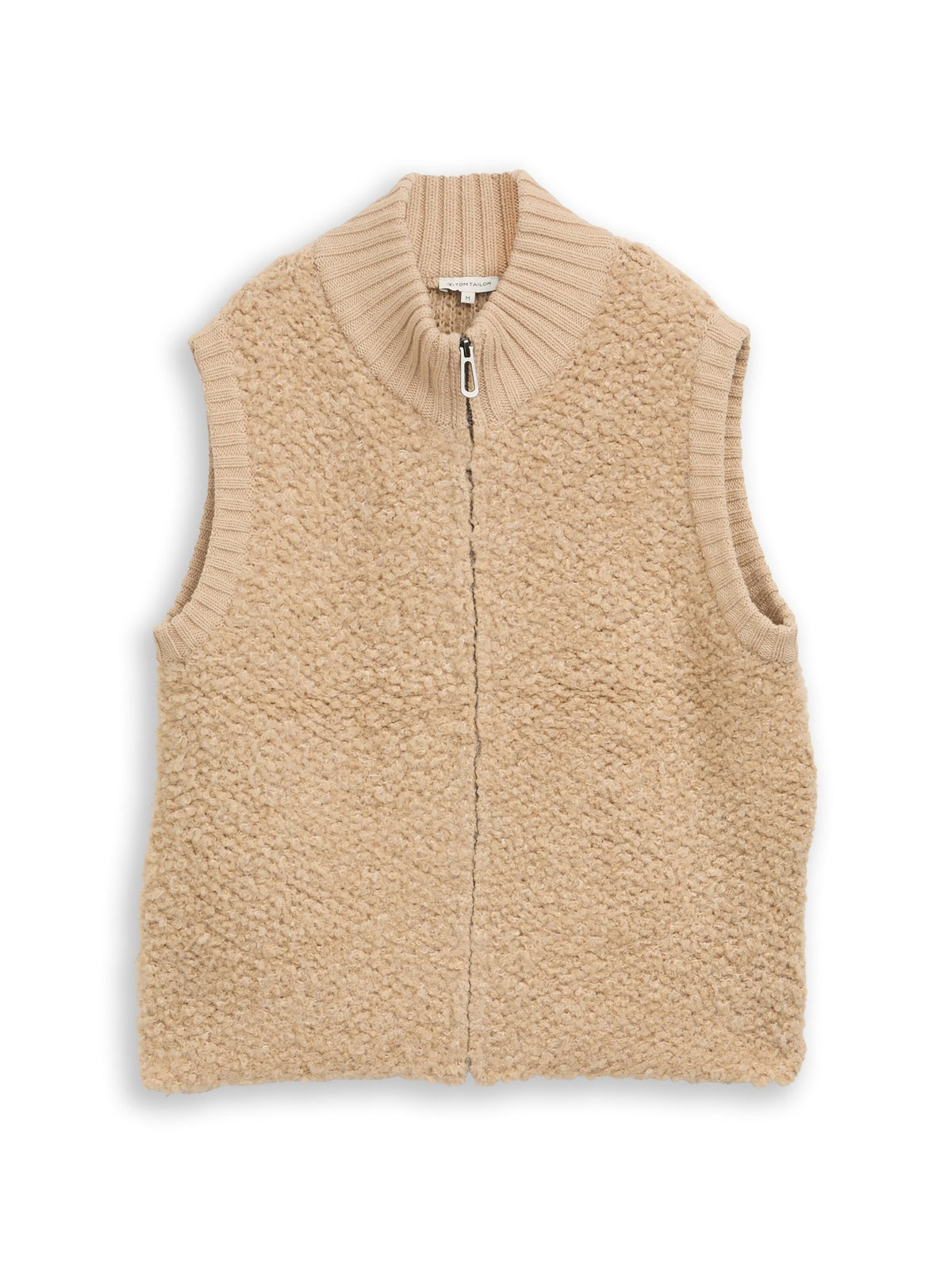 Tom Tailor Damen Strickjacken Gravel Beige Me