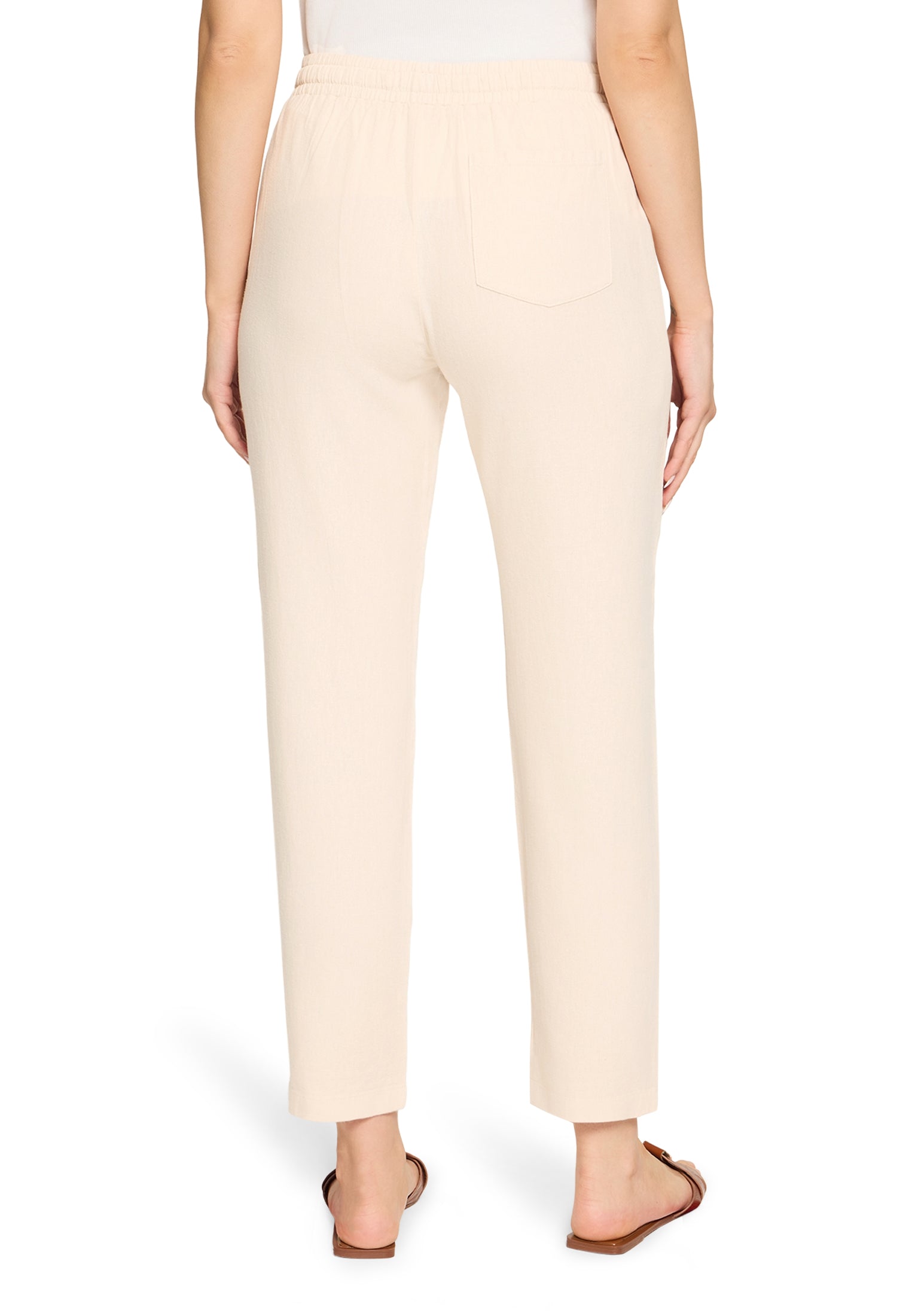 Cartoon Damen Hosen Oat Milk