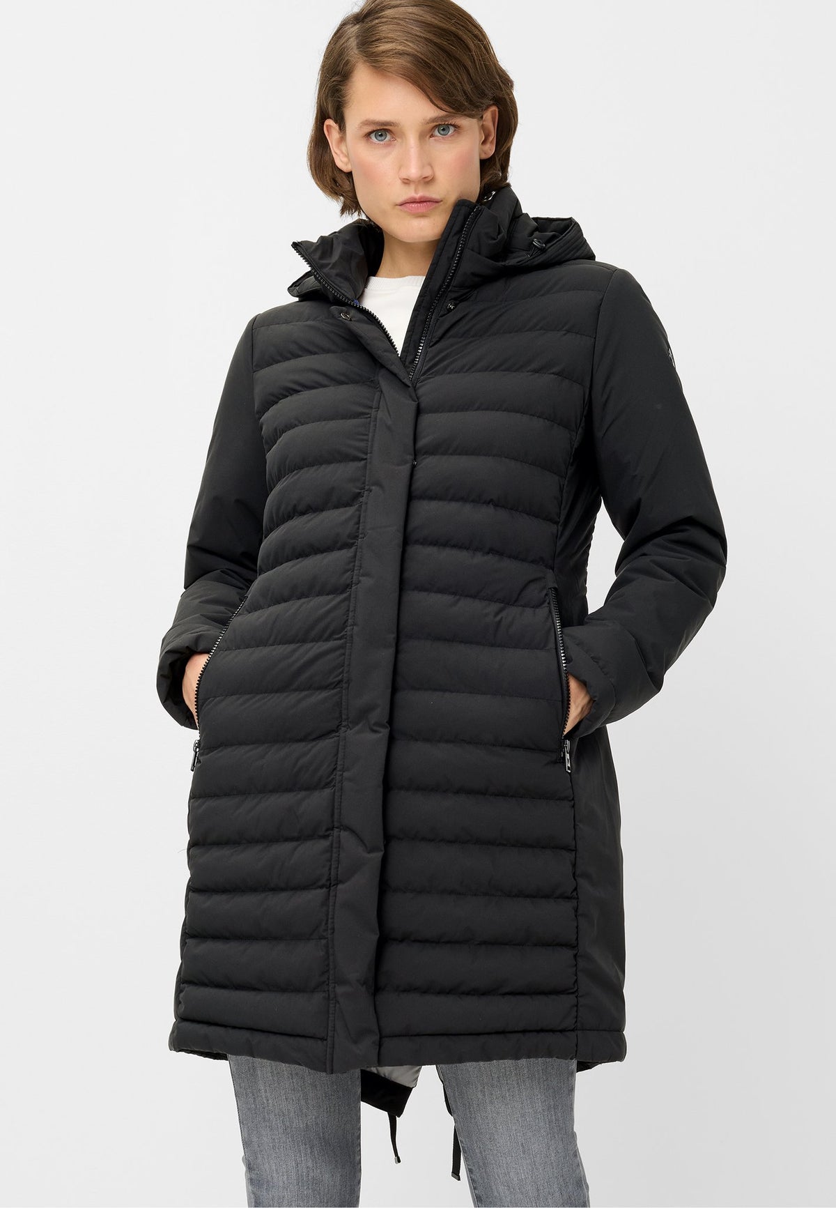 Fuchs & Schmitt Damen Jacken Schwarz