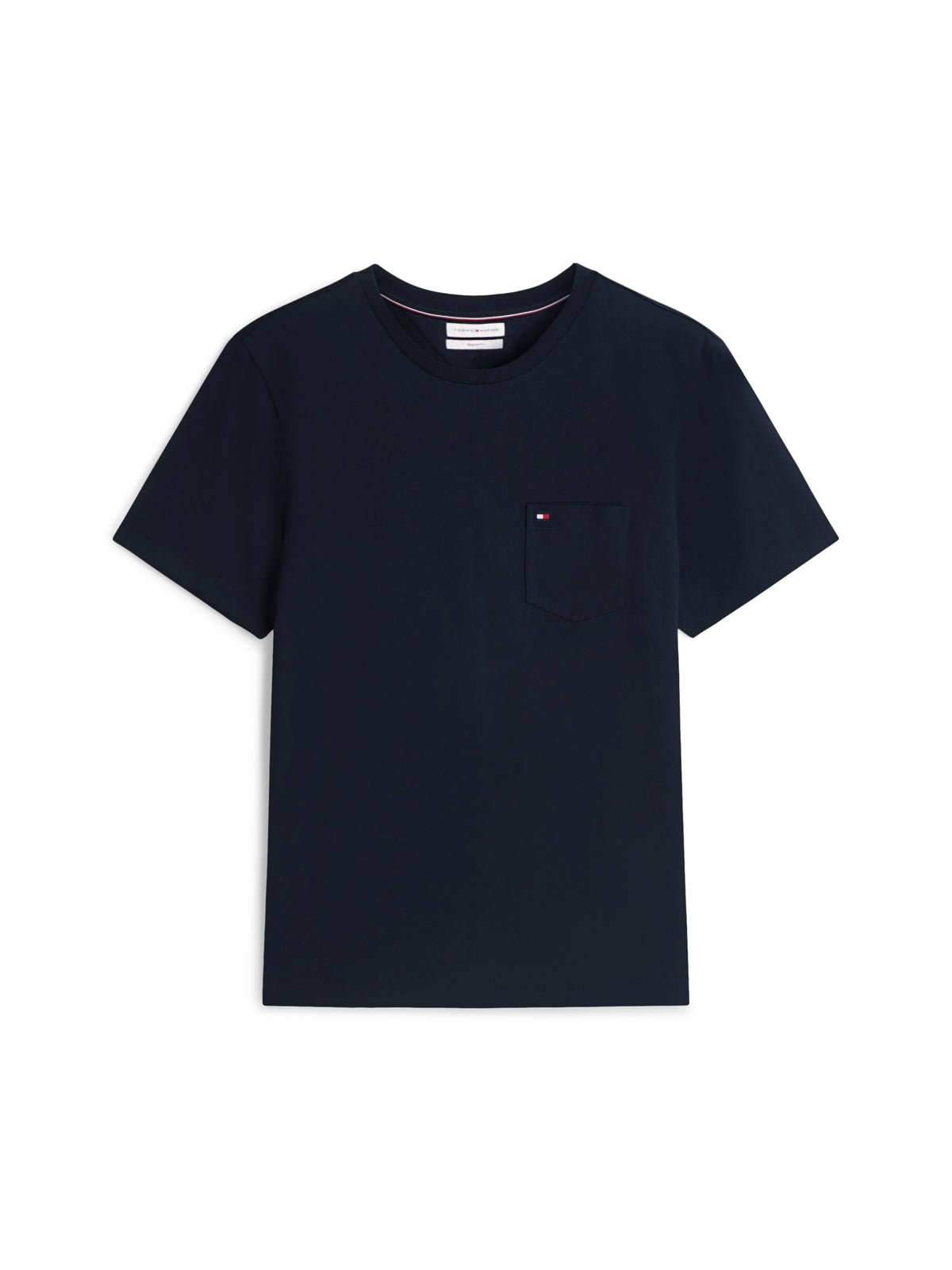 Tommy Hilfiger Herren T-Shirts kurz Dw Blue