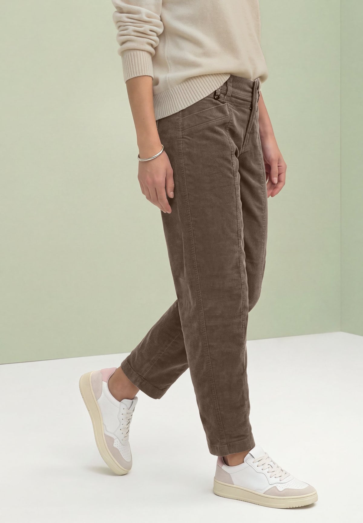 Street One Damen Hosen  Velvet Mo