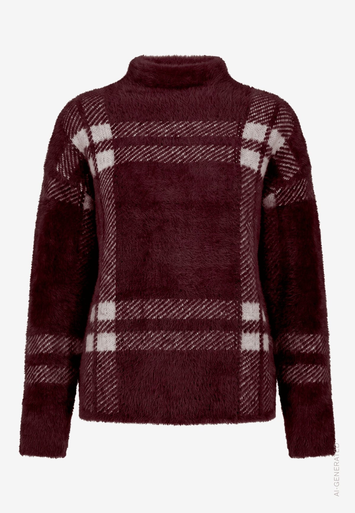 Zero Damen Pullover Brown/Beige