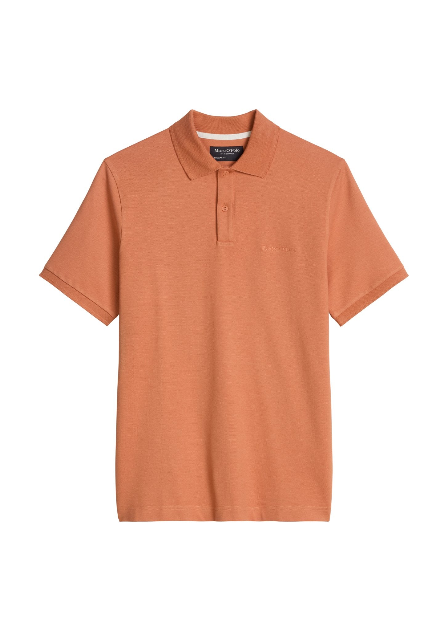 Marc O'Polo Herren Polo-Shirts Faded Cora