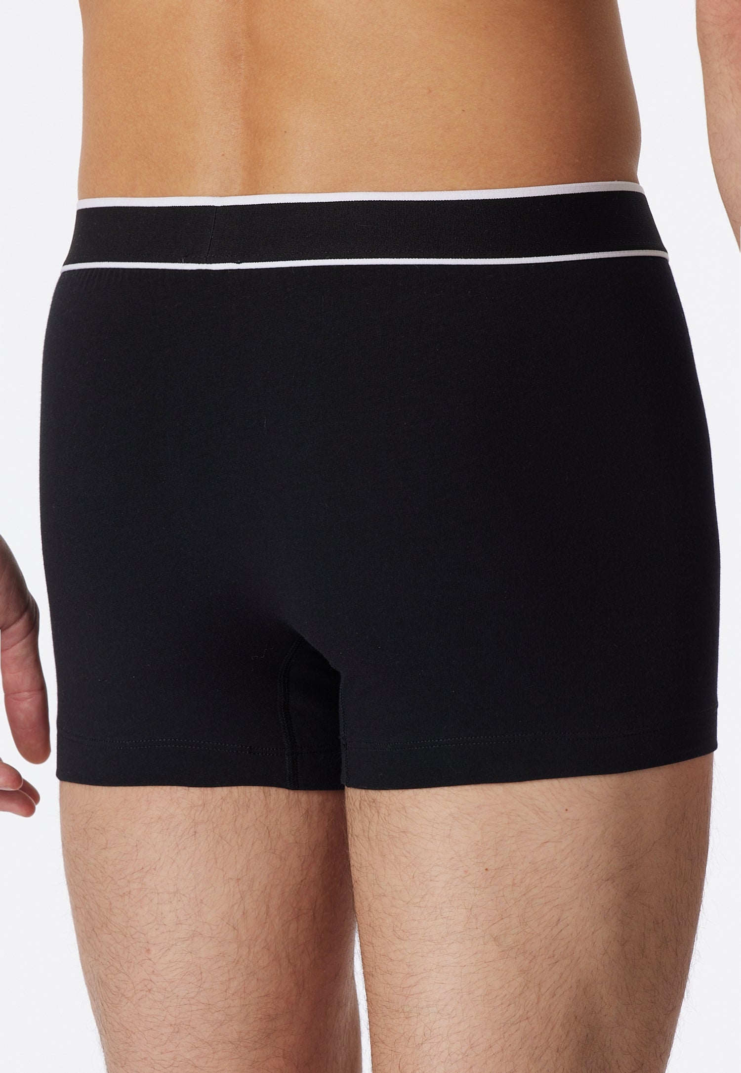 Schiesser Pant Schwarz