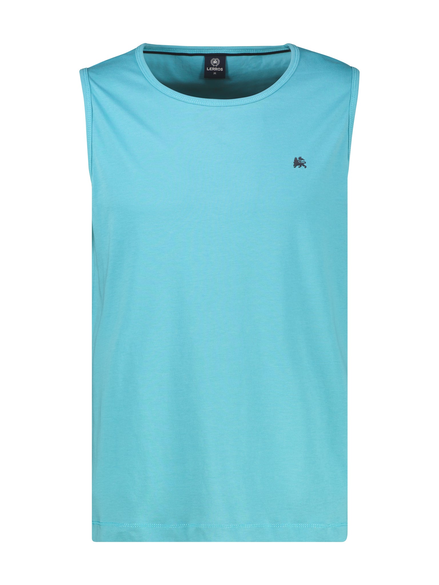 Lerros Herren T-Shirts kurz Reef Blue