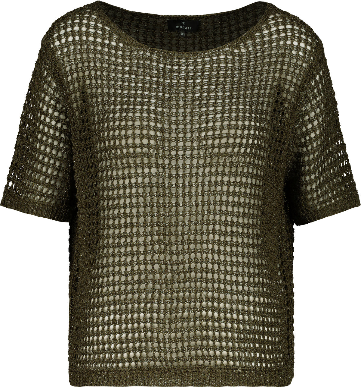Monari Damen Pullover Olive