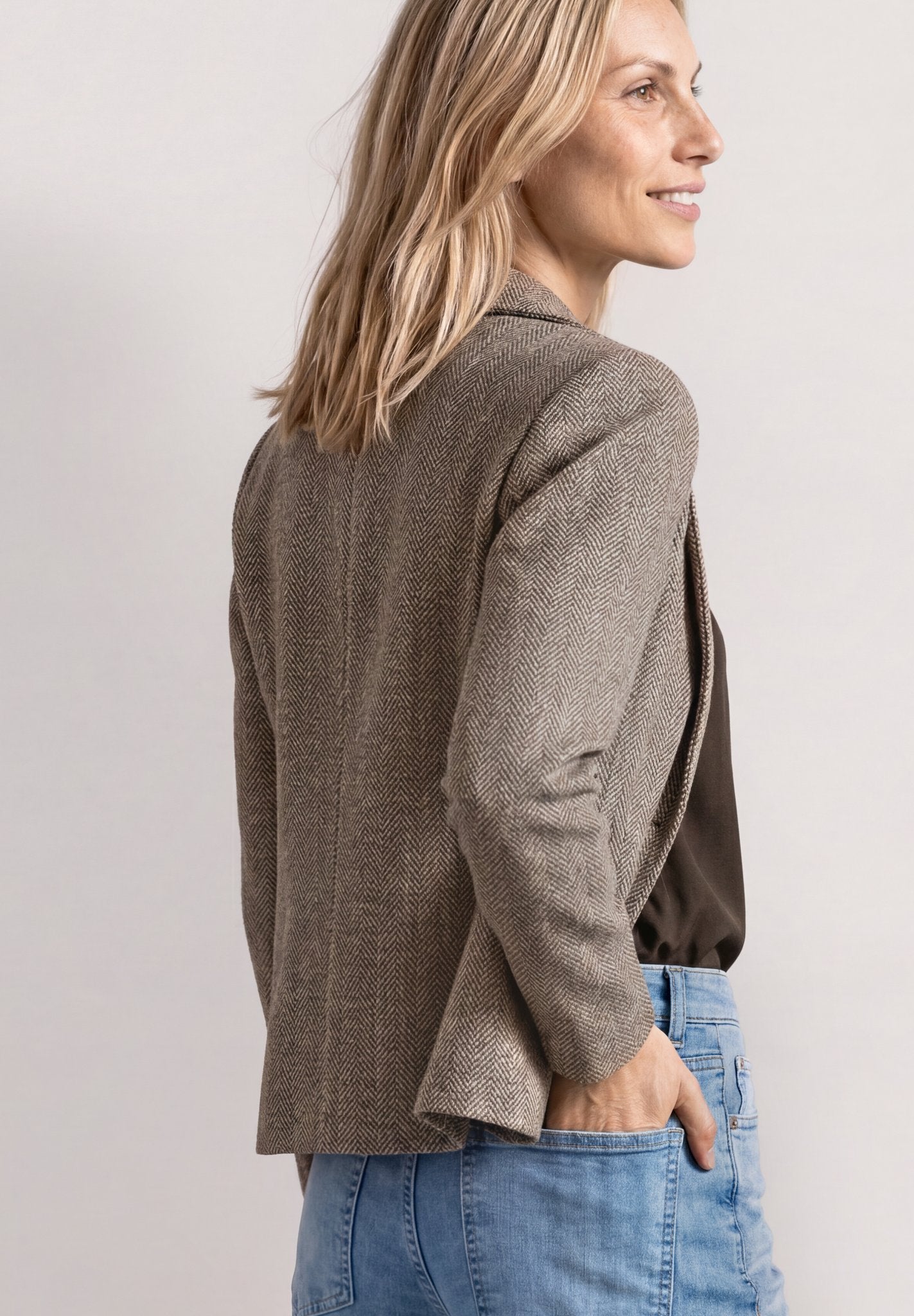 Street One Damen Blazer  Saddle Br