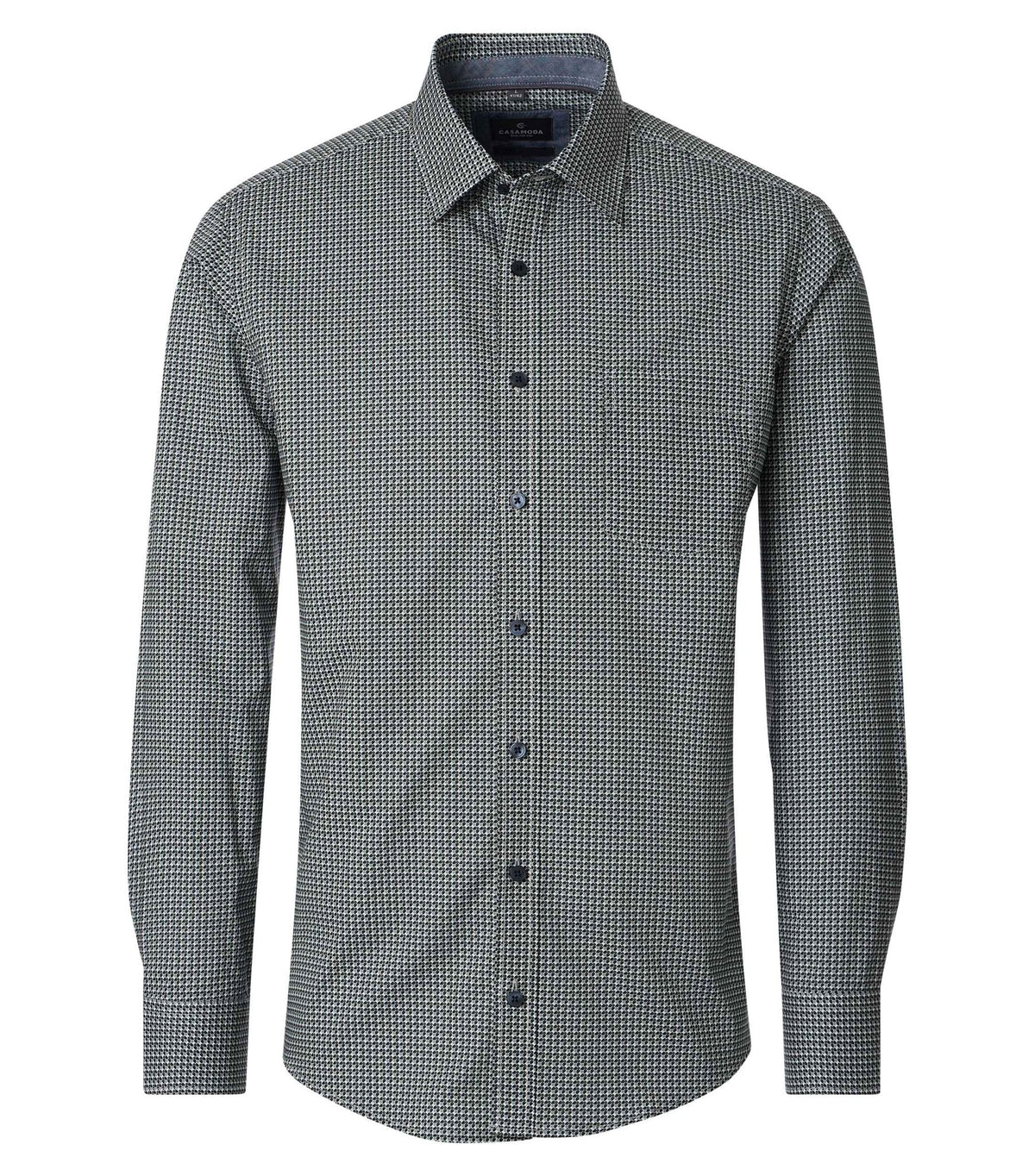 Casa Moda Herren Hemden  Gruen