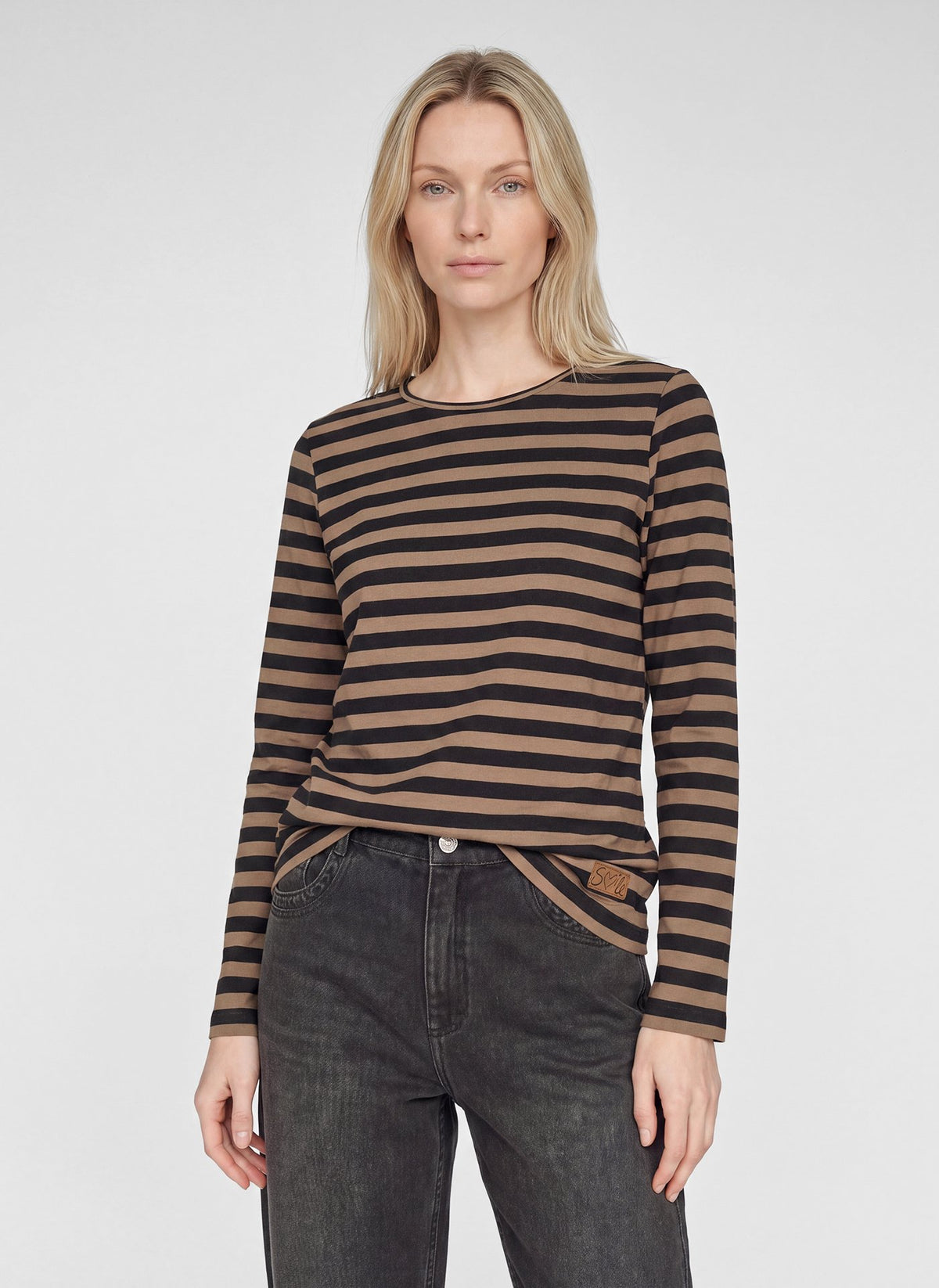 Rabe Damen T-Shirts Taupe