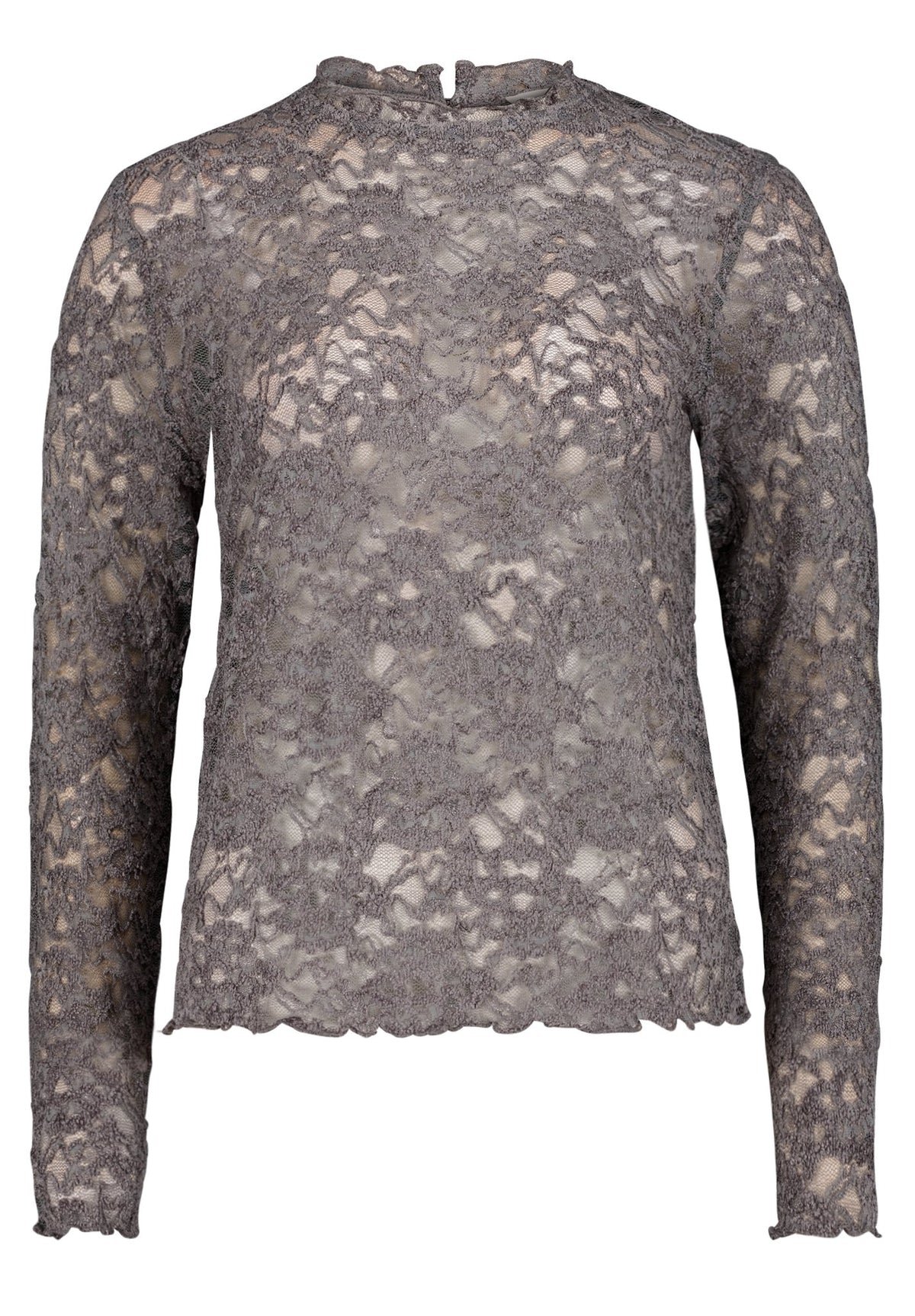 Cartoon Damen T-Shirts Charcoal Gray