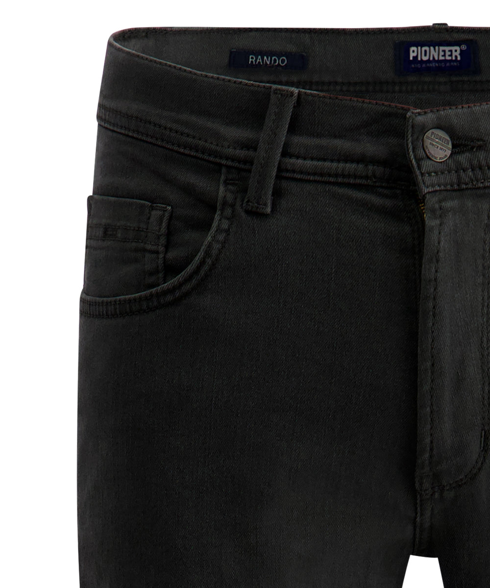 Pioneer Herren Jeans Forest Gre