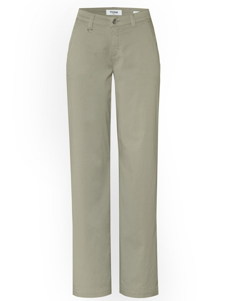 Toni Dress Damen Hosen Light Khaki