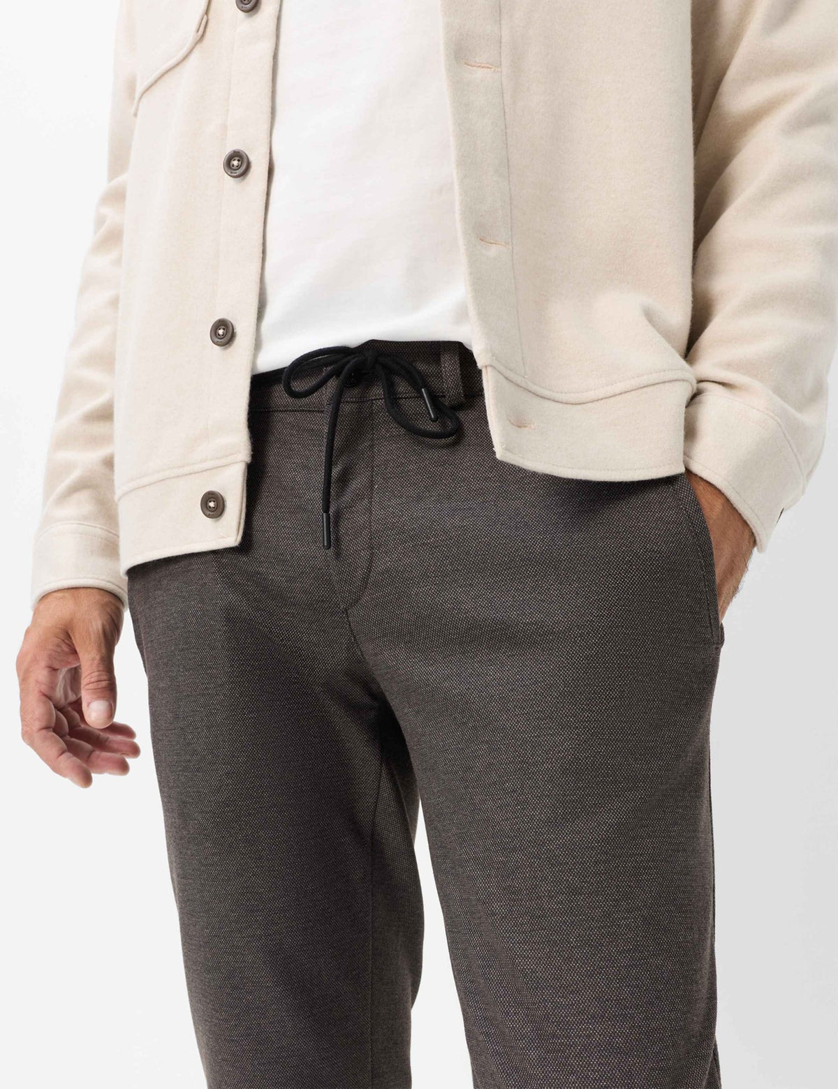 Brax Herren Hosen  Chocolate