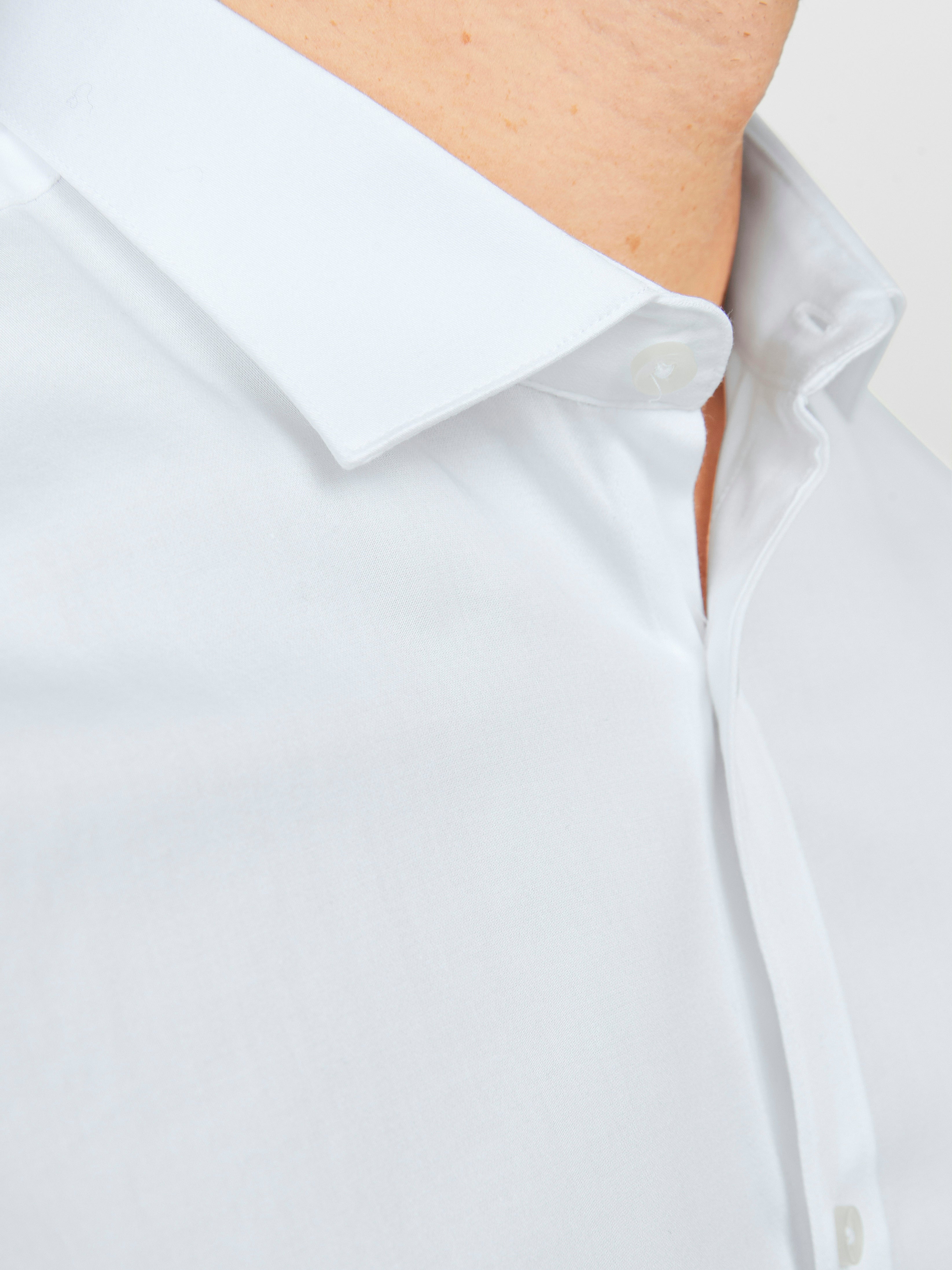 Jack & Jones Herren Hemden White/Super Sli