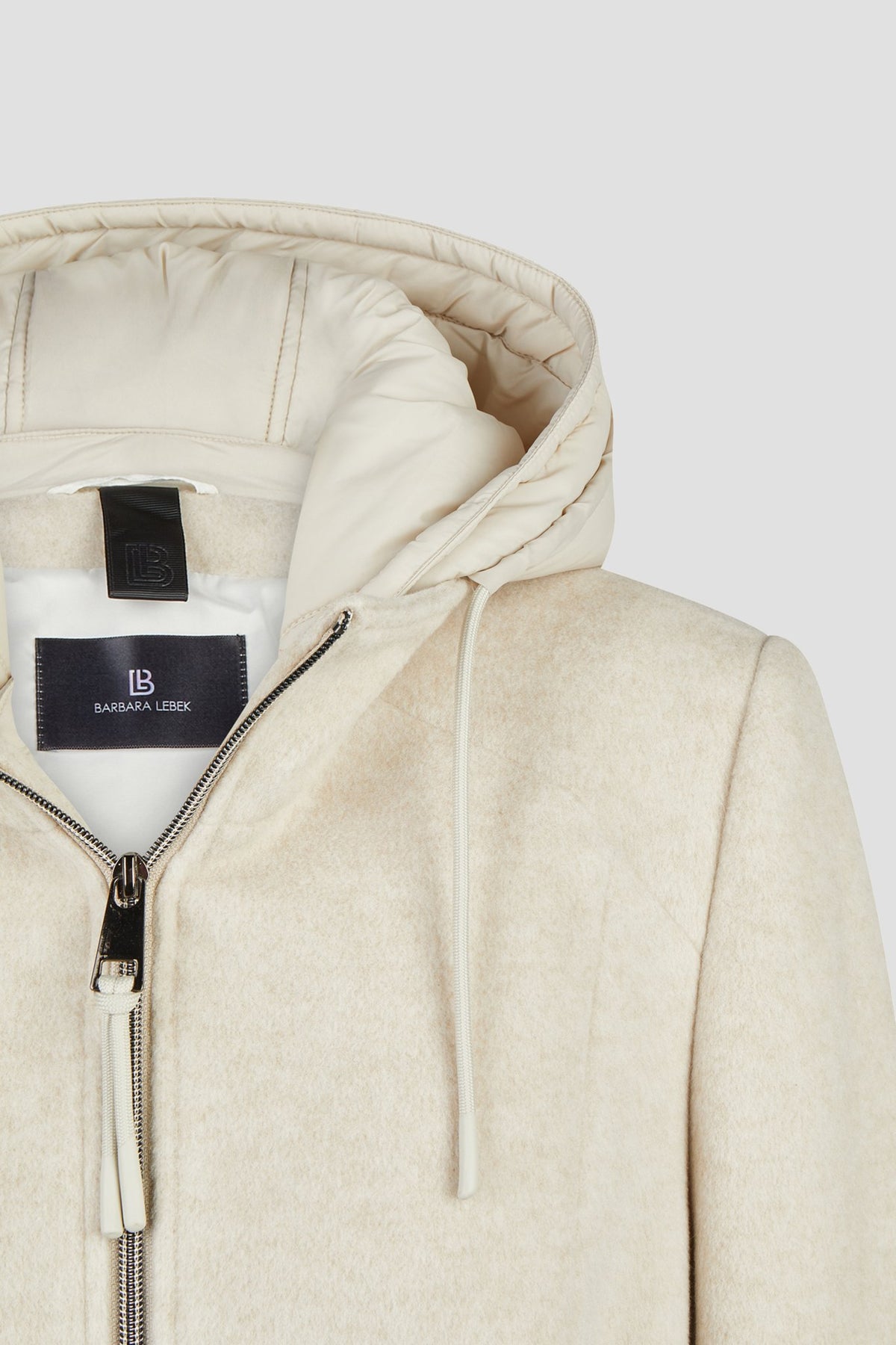 Lebek Damen Jacken  Beige