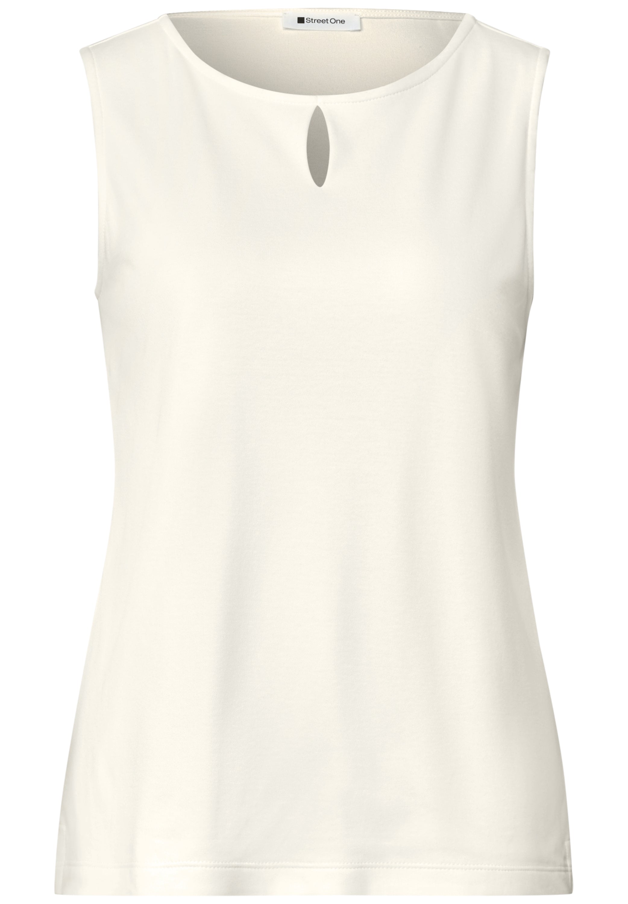 Street One Damen T-Shirts  Off White