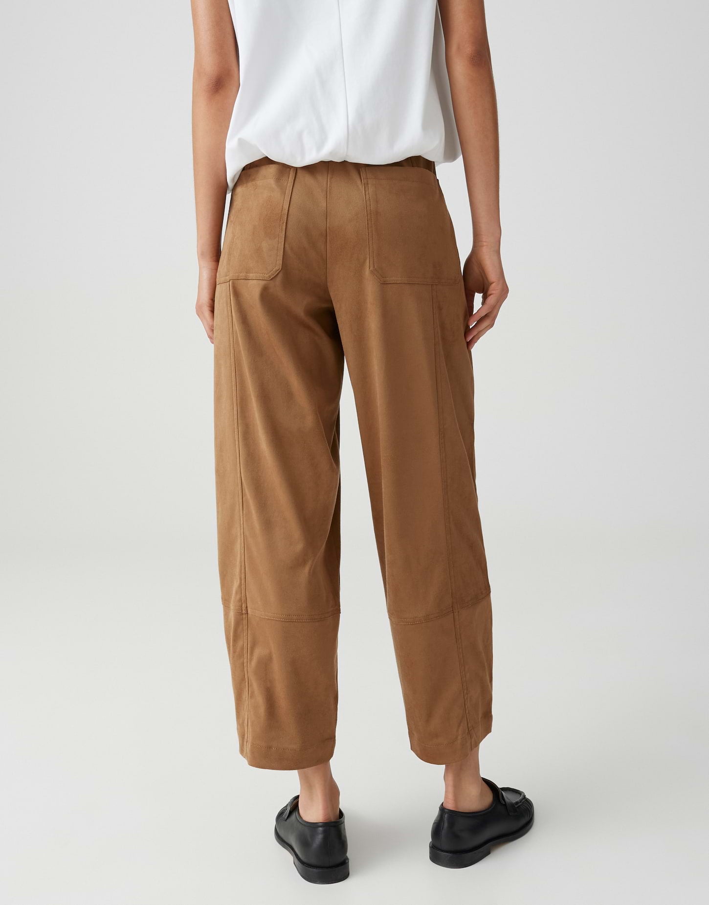 Opus Damen Hosen Ginger Bread