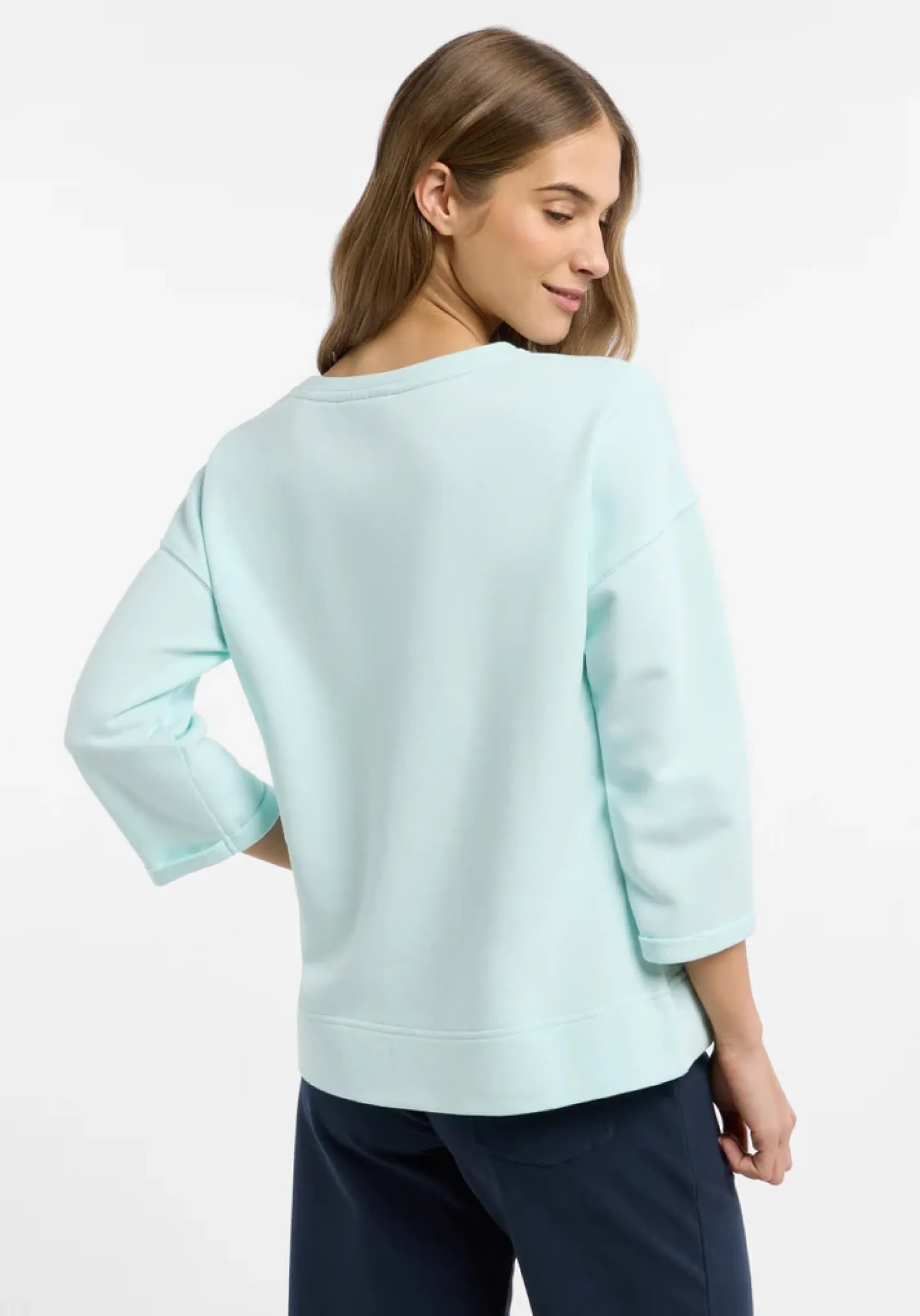 Elbsand Damen Sweatshirts  Light Ocea