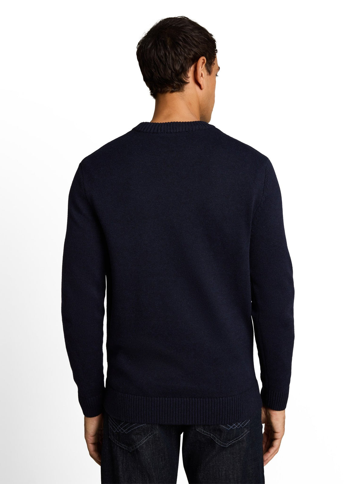 Tom Tailor Herren Pullover Knitted Navy Me