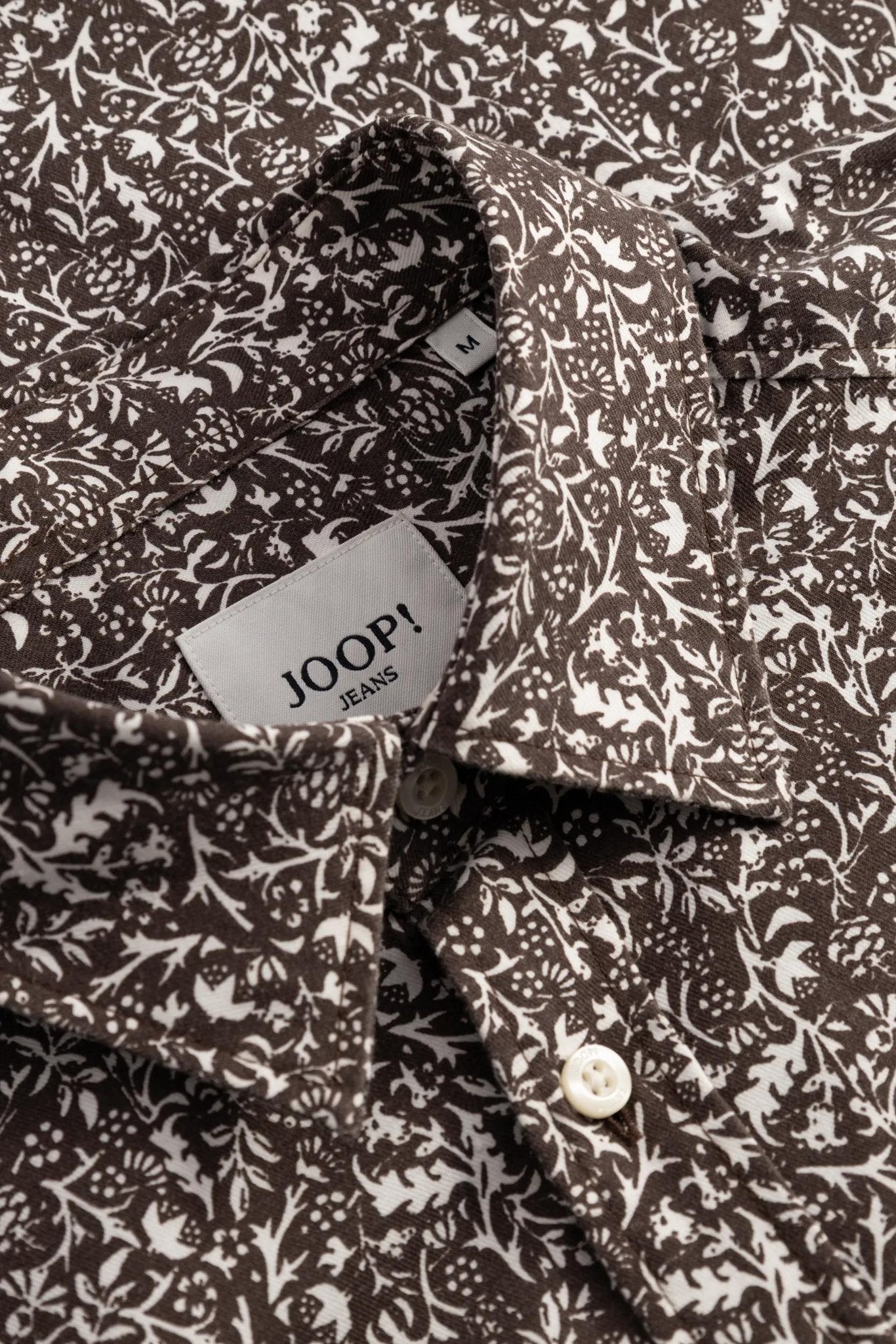 JOOP Herren Hemden lang Dark Brown