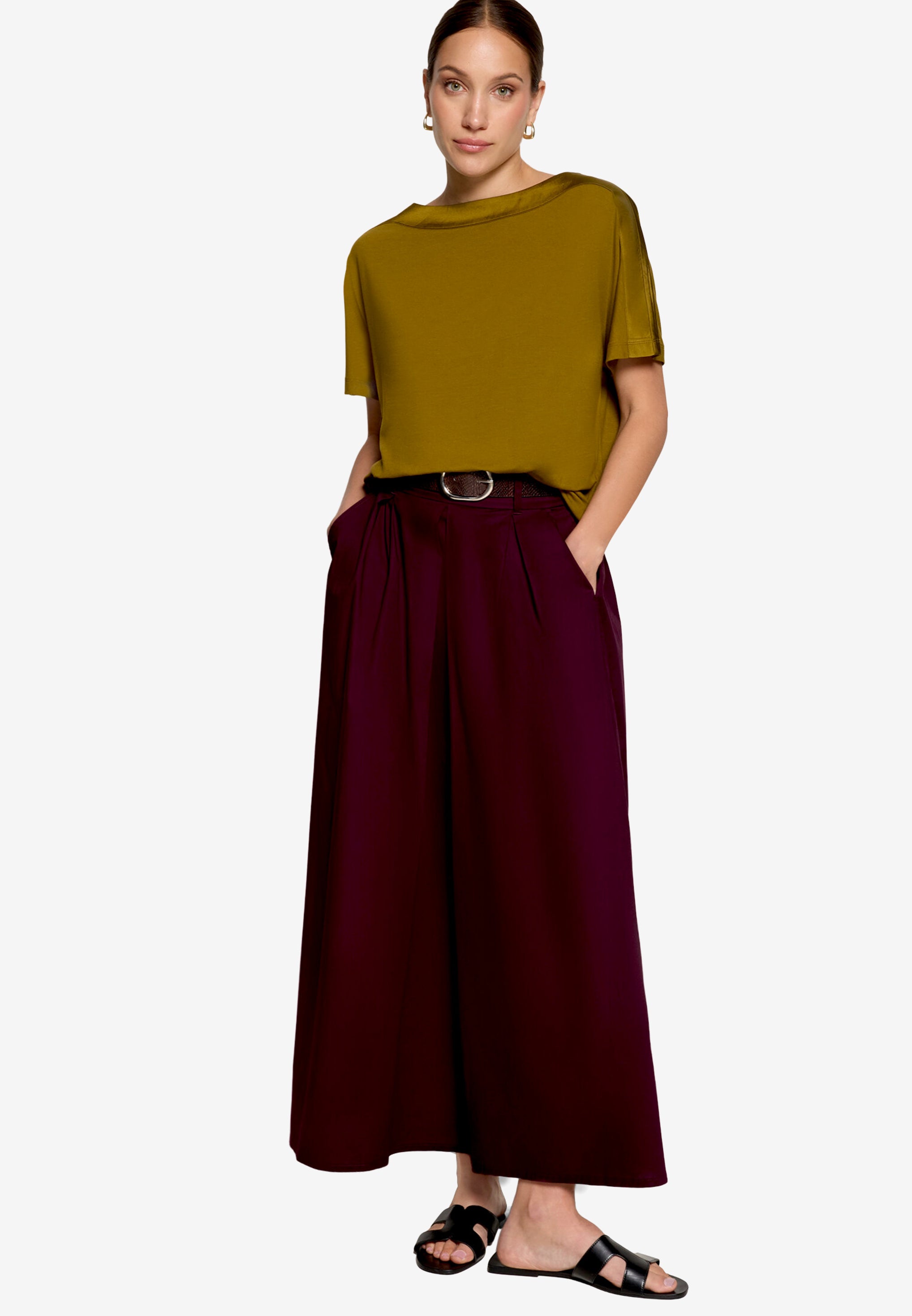 Zero Damen Rock Dark Aubergine