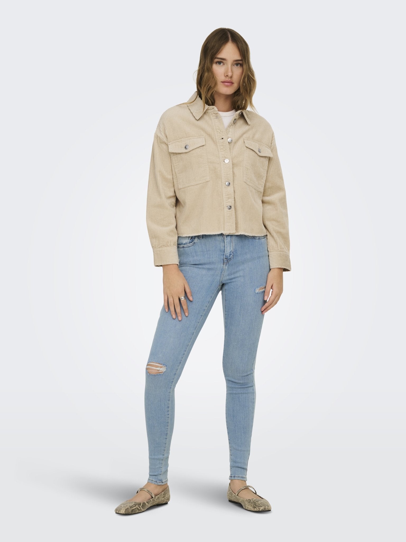 Only Damen Jacken Humus
