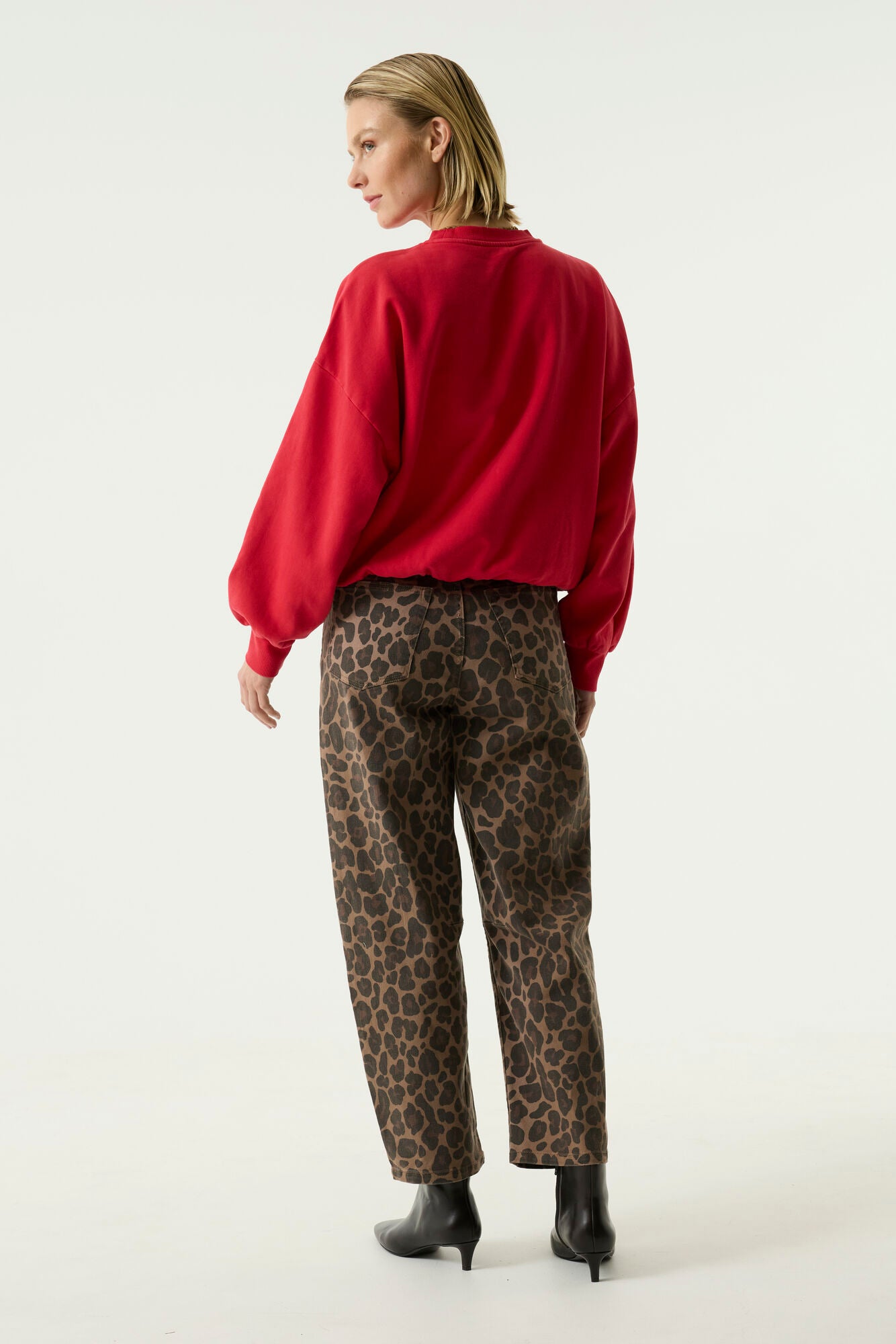 Garcia Damen Sweatshirts Red Petal