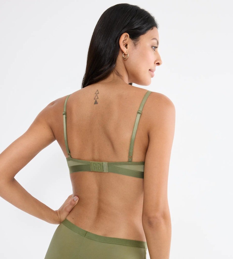 Triumph BH Olive Gold