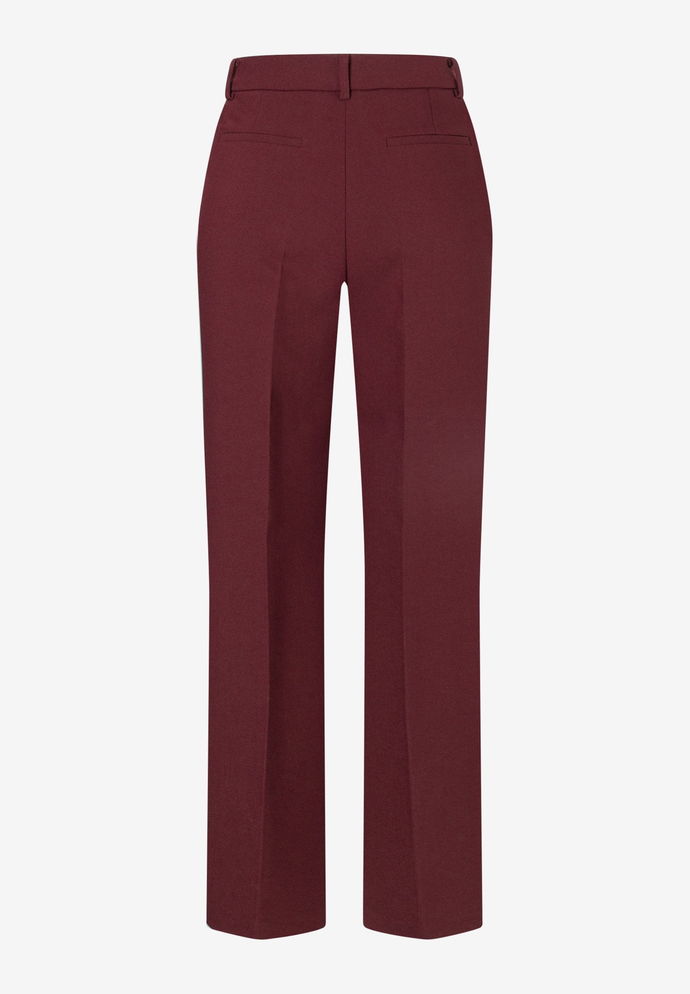 More & More Damen Hosen Pomegranat