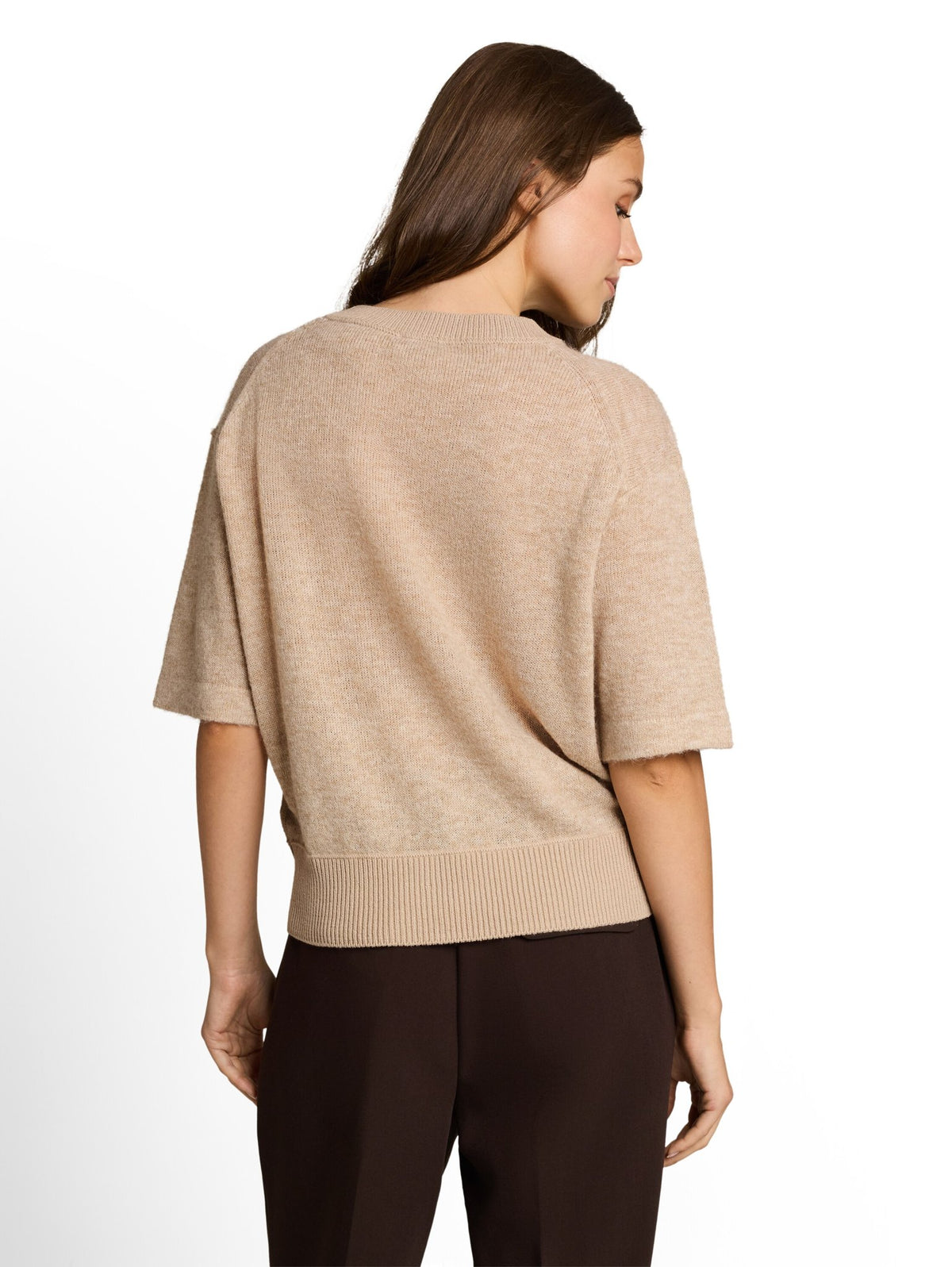Tom Tailor Damen Pullover Gravel Beige Me