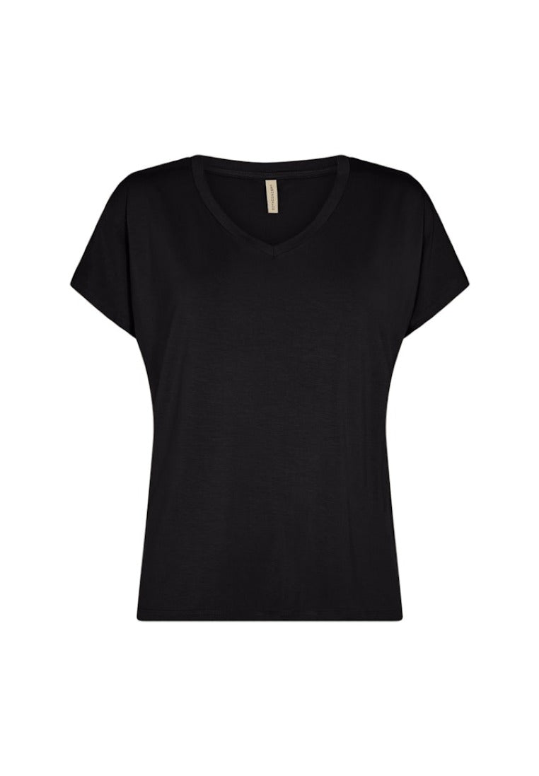 Soya Concept Damen T-Shirts Black