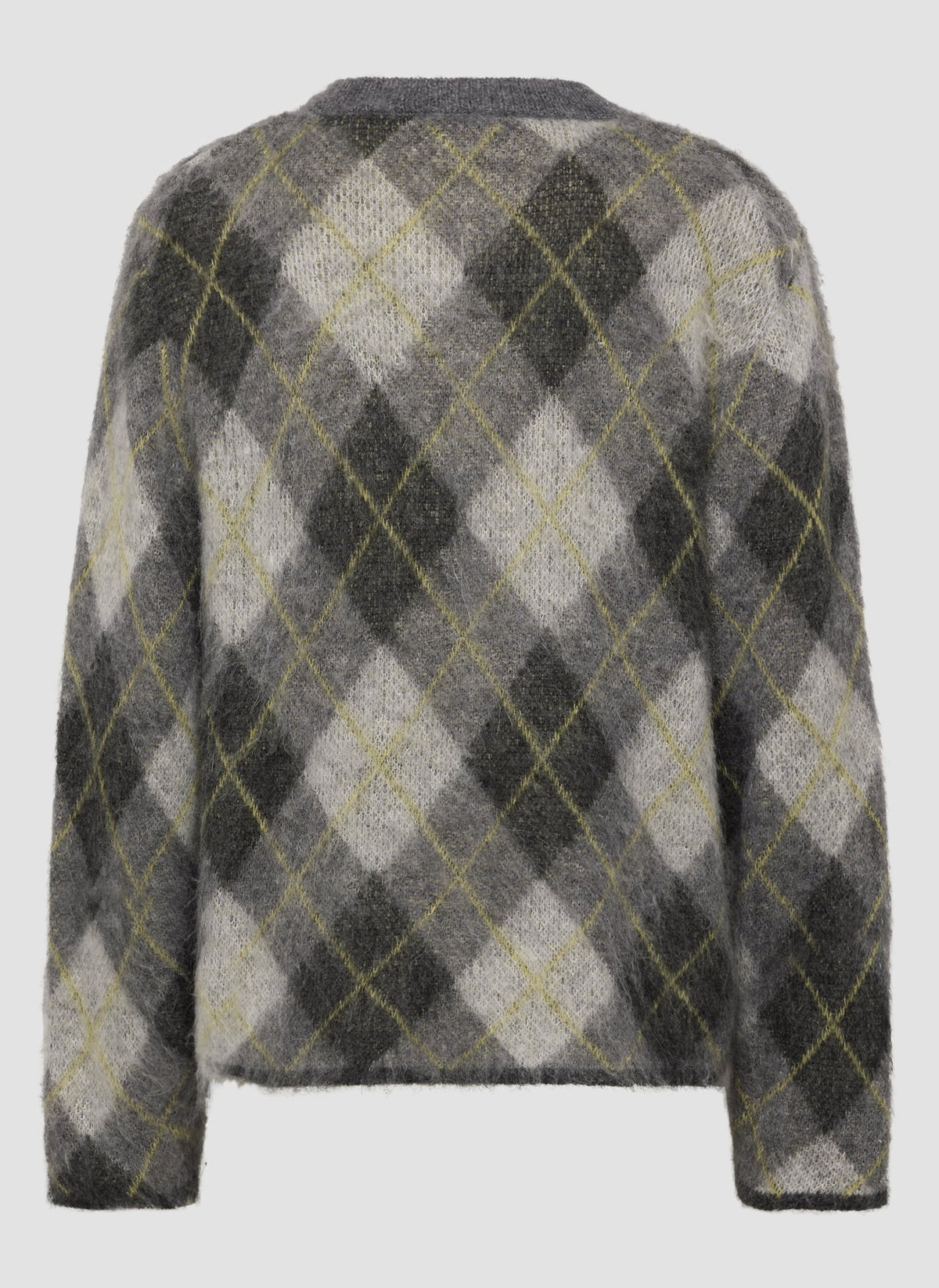Le Comte Damen Pullover Hellgrau Mel