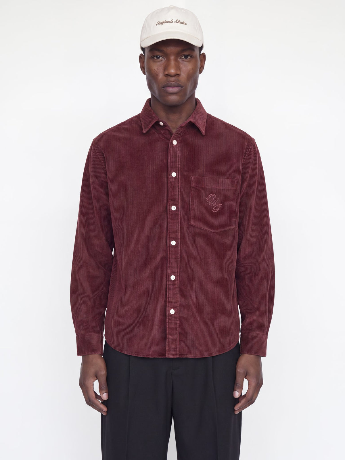 Jack & Jones Herren Hemden lang Chocolate Truff