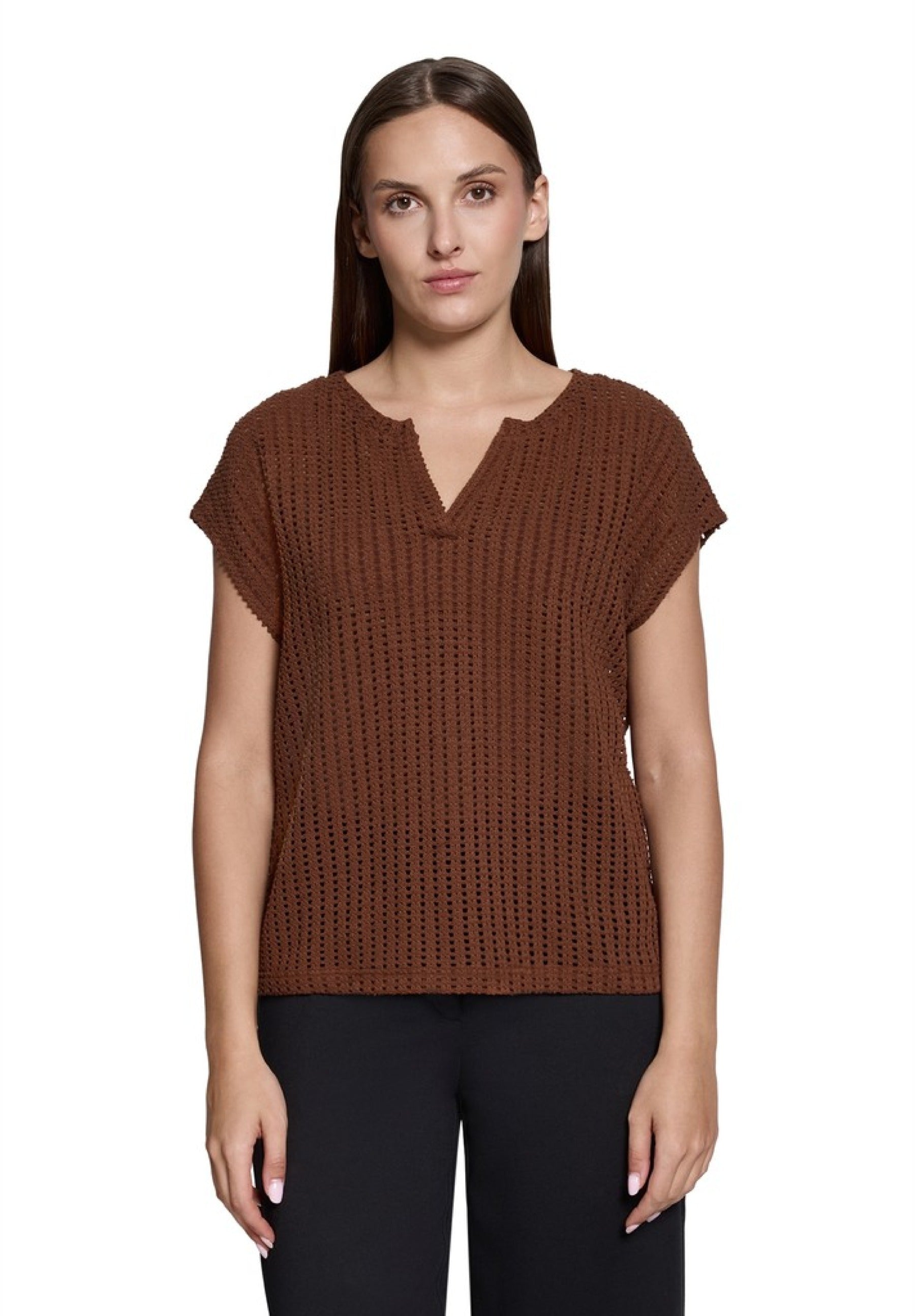 Betty & Co Damen T-Shirts Tiramisu