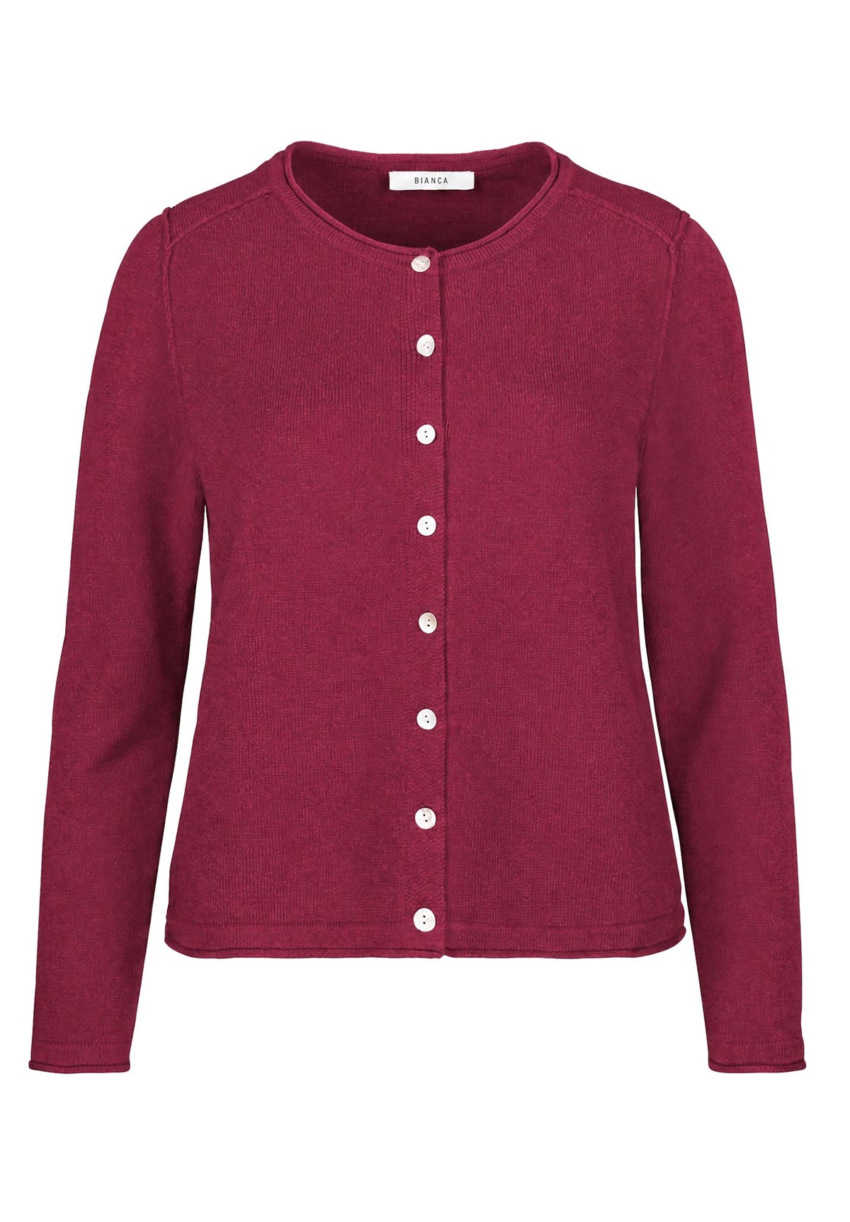 Bianca Damen Pullover Dark Barolo
