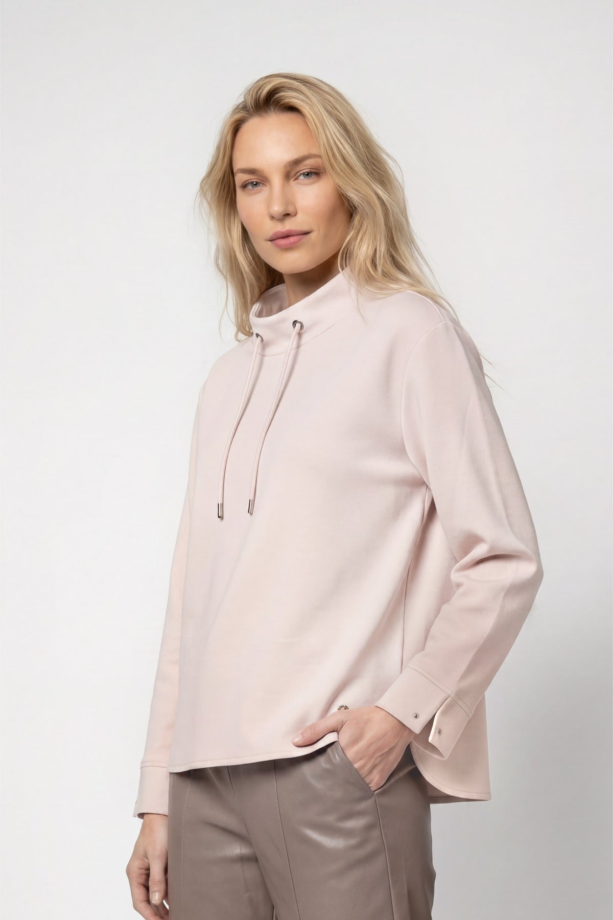 Monari Damen T-Shirts  Rosewater